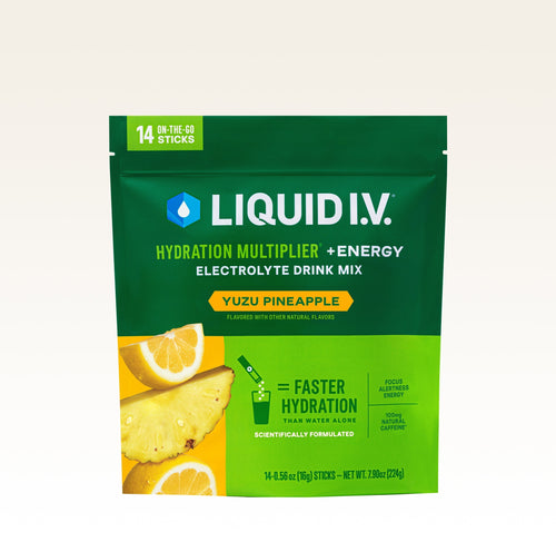 Yuzu Pineapple Hydration Multiplier® +Energy - Clean Charge