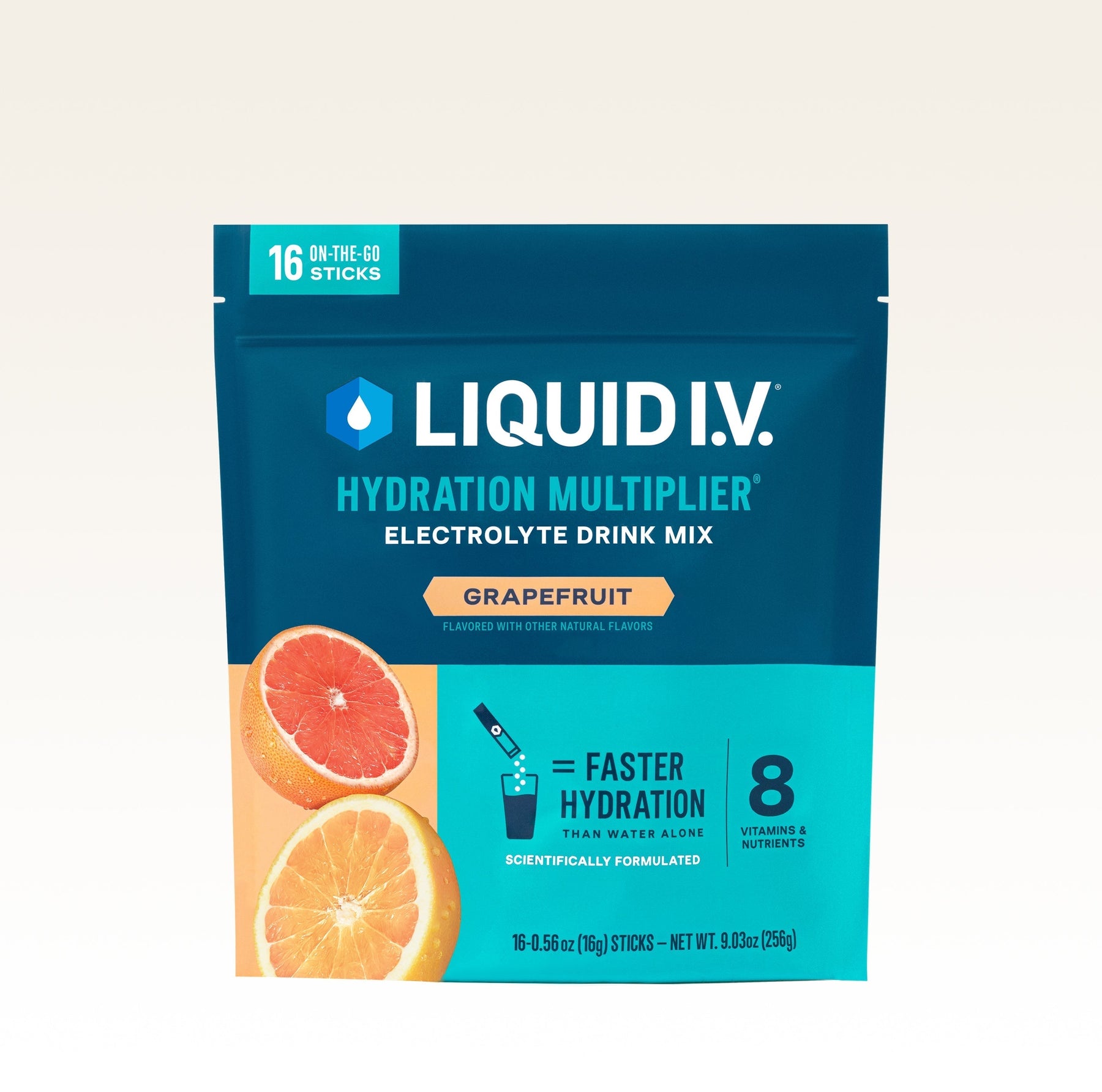 Build Your Own Grapefruit Hydration Multiplier - Clean Hydration