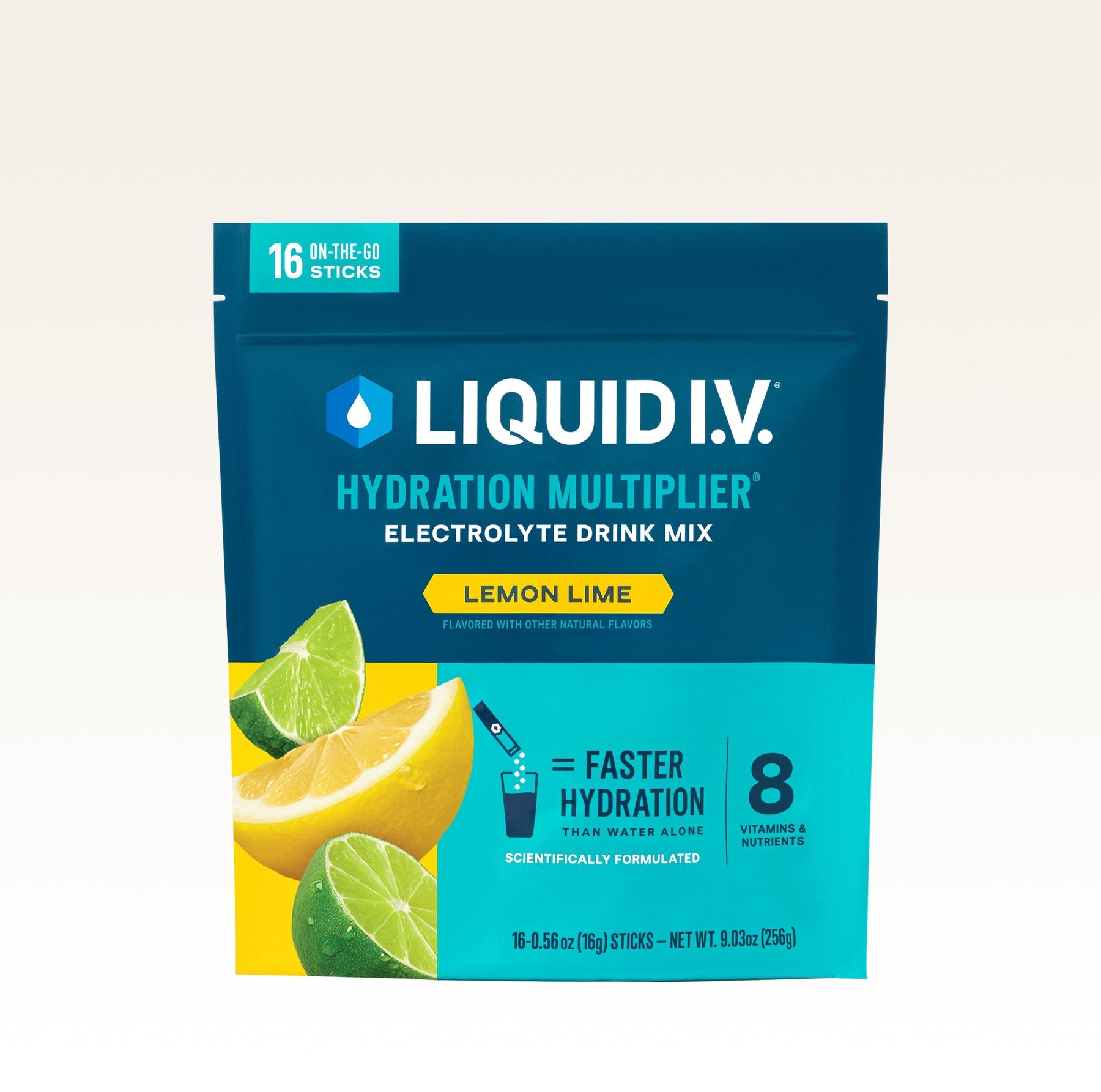 Build Your Own Lemon Lime Hydration Multiplier - Bright Sip