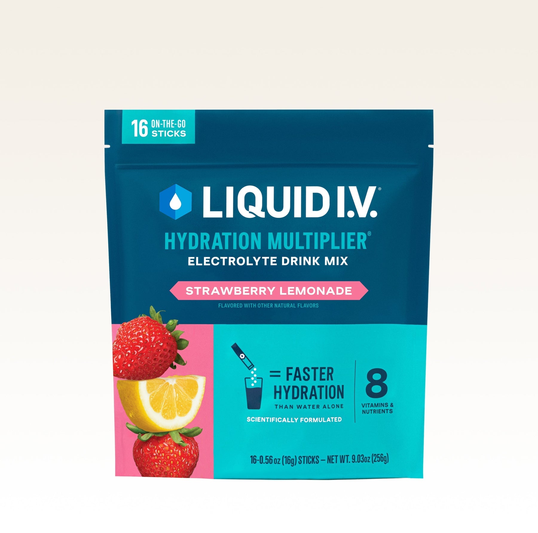Strawberry Lemonade Hydration Multiplier® - Travel Set