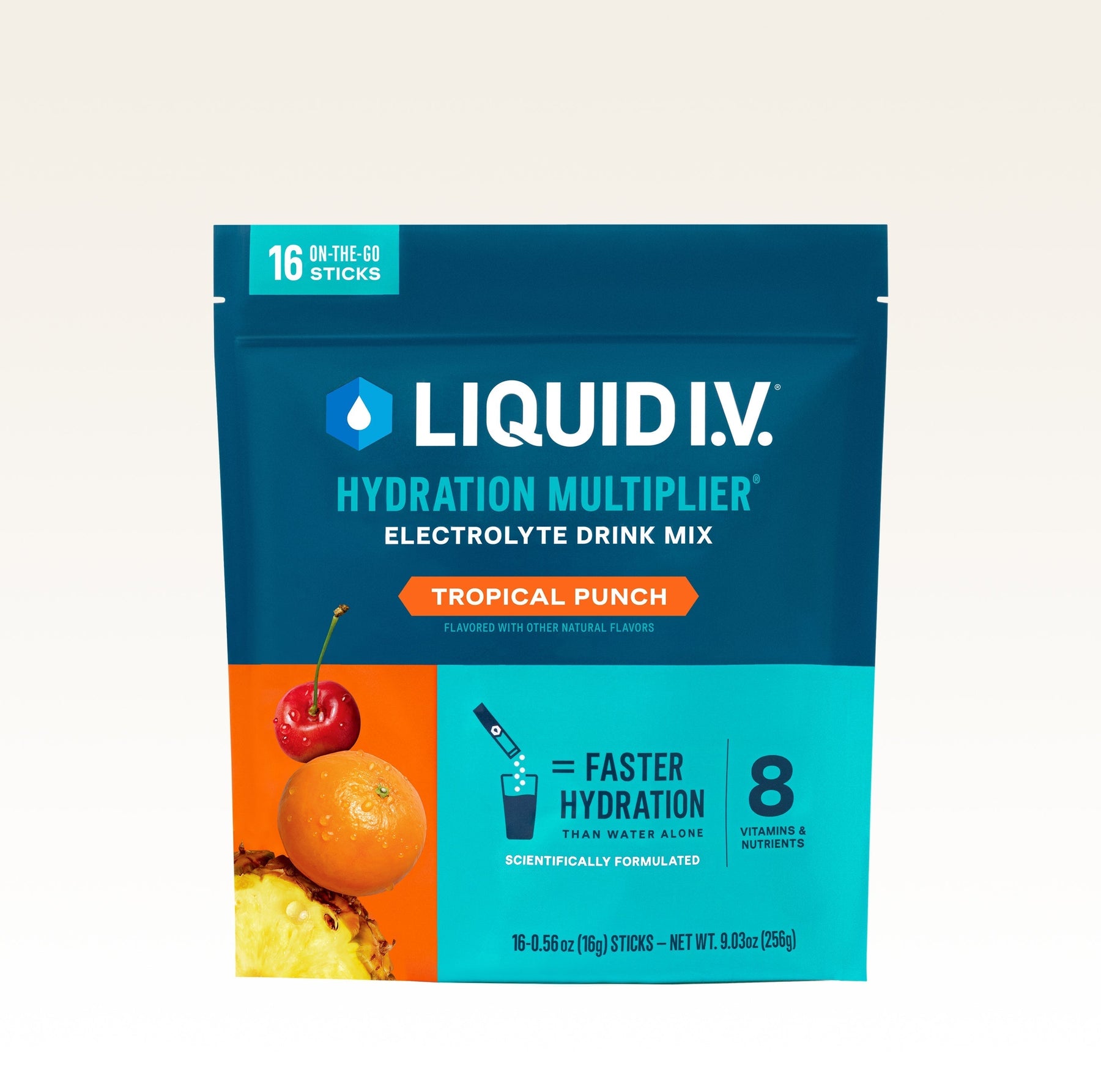 Tropical Punch Hydration Multiplier® - Family Stock