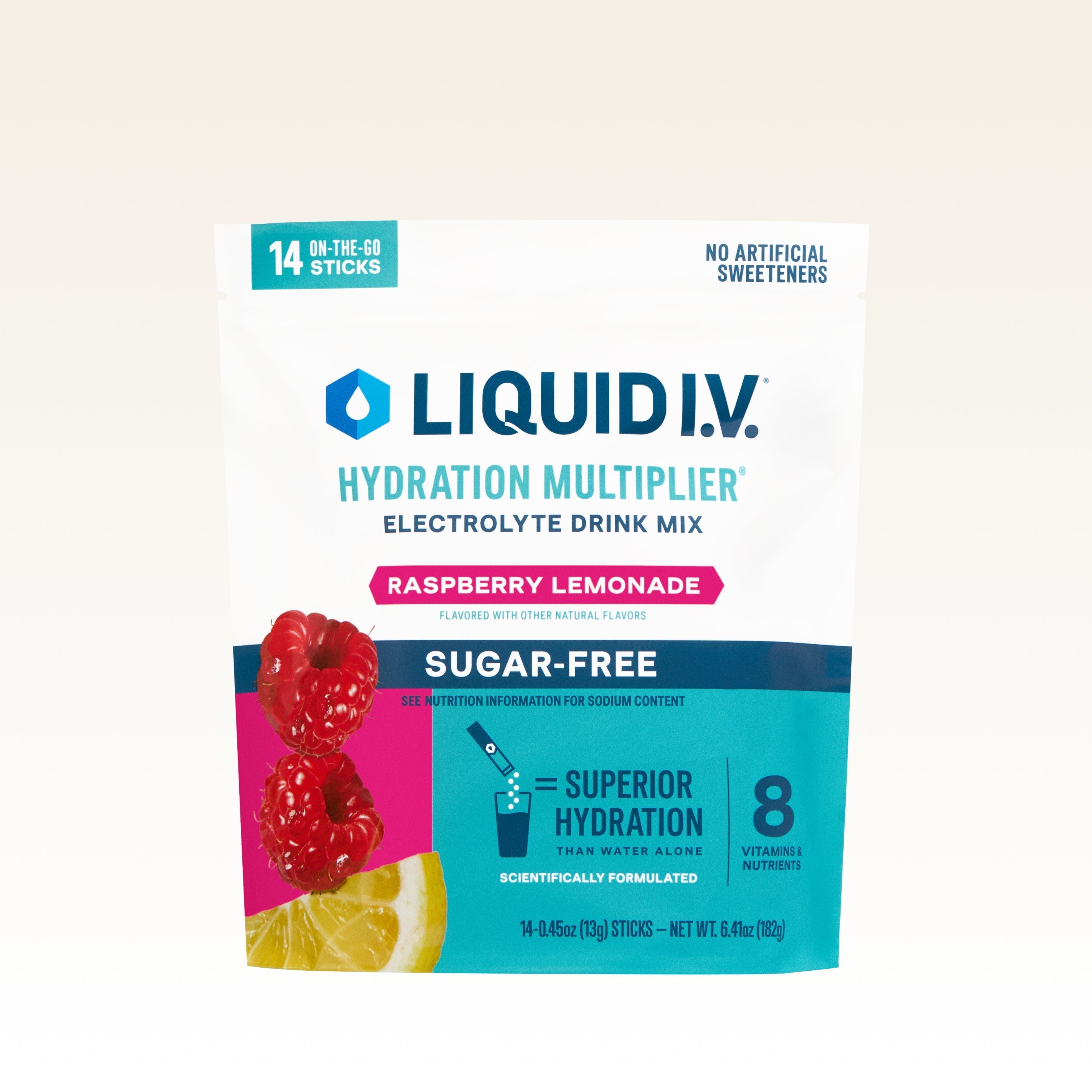 Raspberry Lemonade Hydration Multiplier® Sugar-Free - Bright Mix