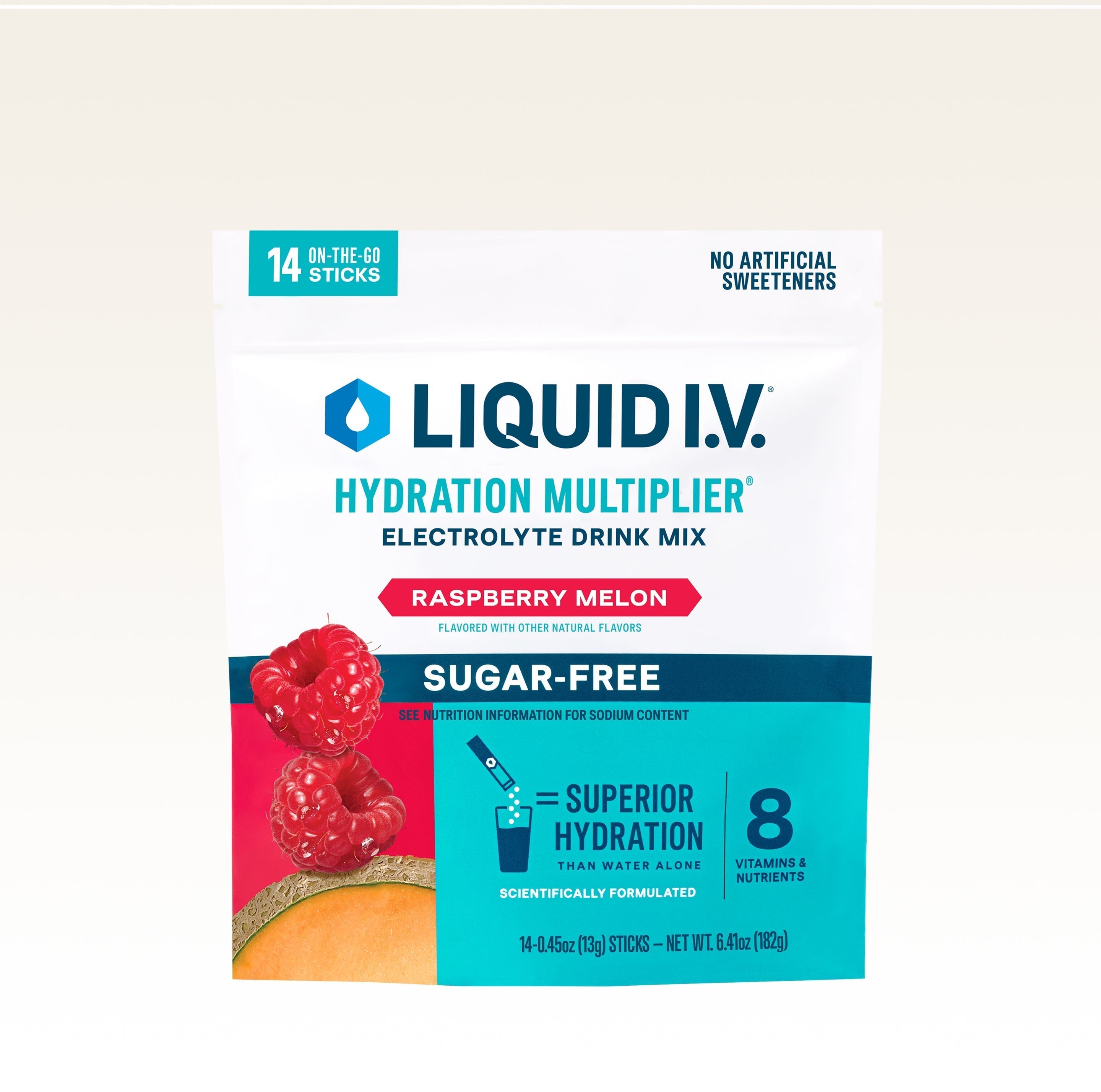 Raspberry Melon Hydration Multiplier® Sugar-Free - Fresh Choice