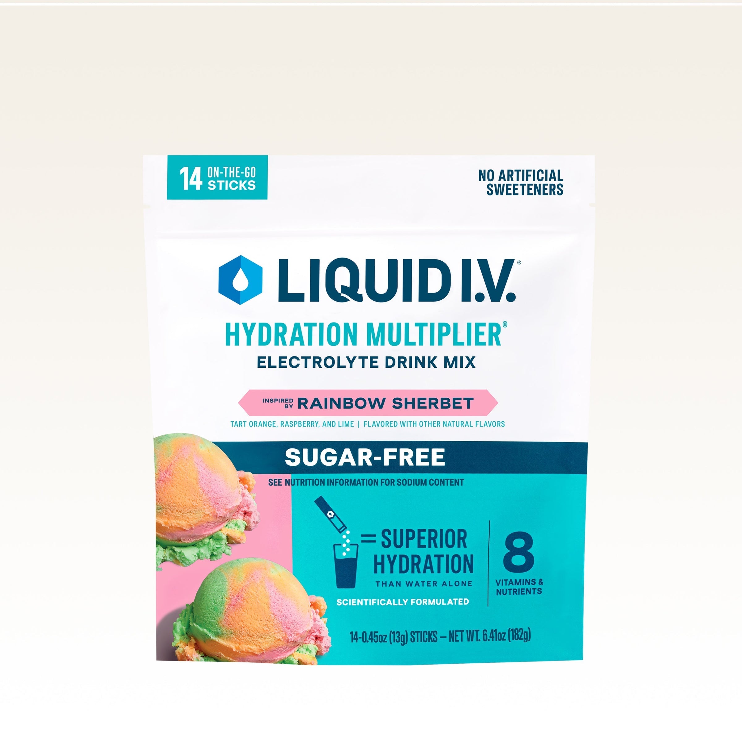Rainbow Sherbet Hydration Multiplier® Sugar-Free - Modern Choice