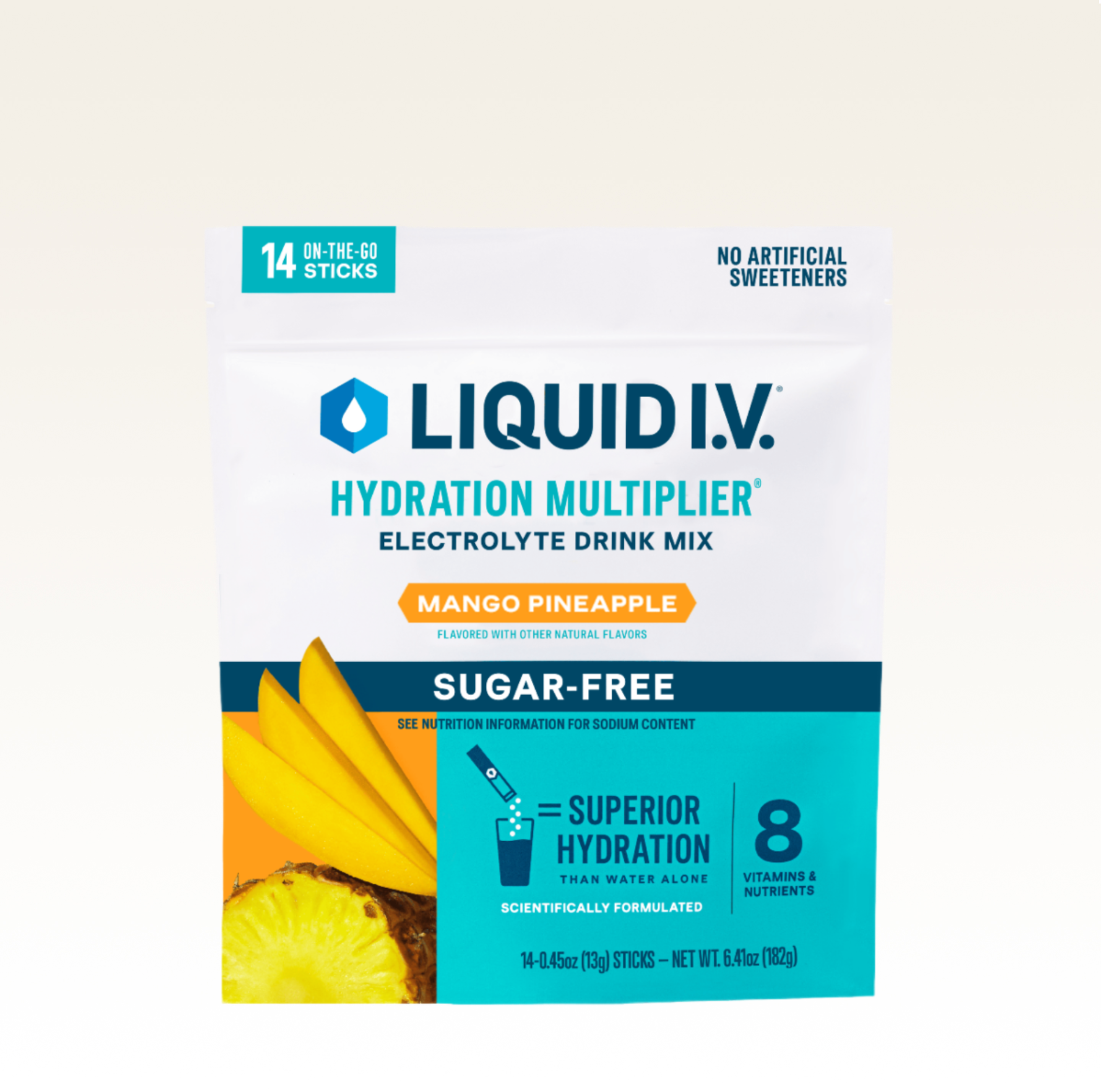 Mango Pineapple Hydration Multiplier® Sugar-Free - Easy Pack