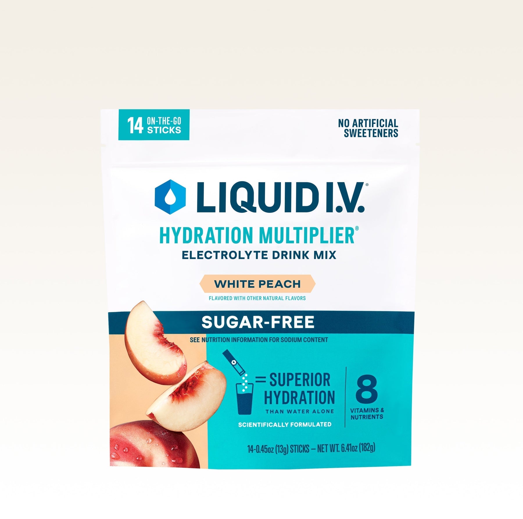 Build Your Own White Peach Sugar-Free Hydration Multiplier - Bright Refresh