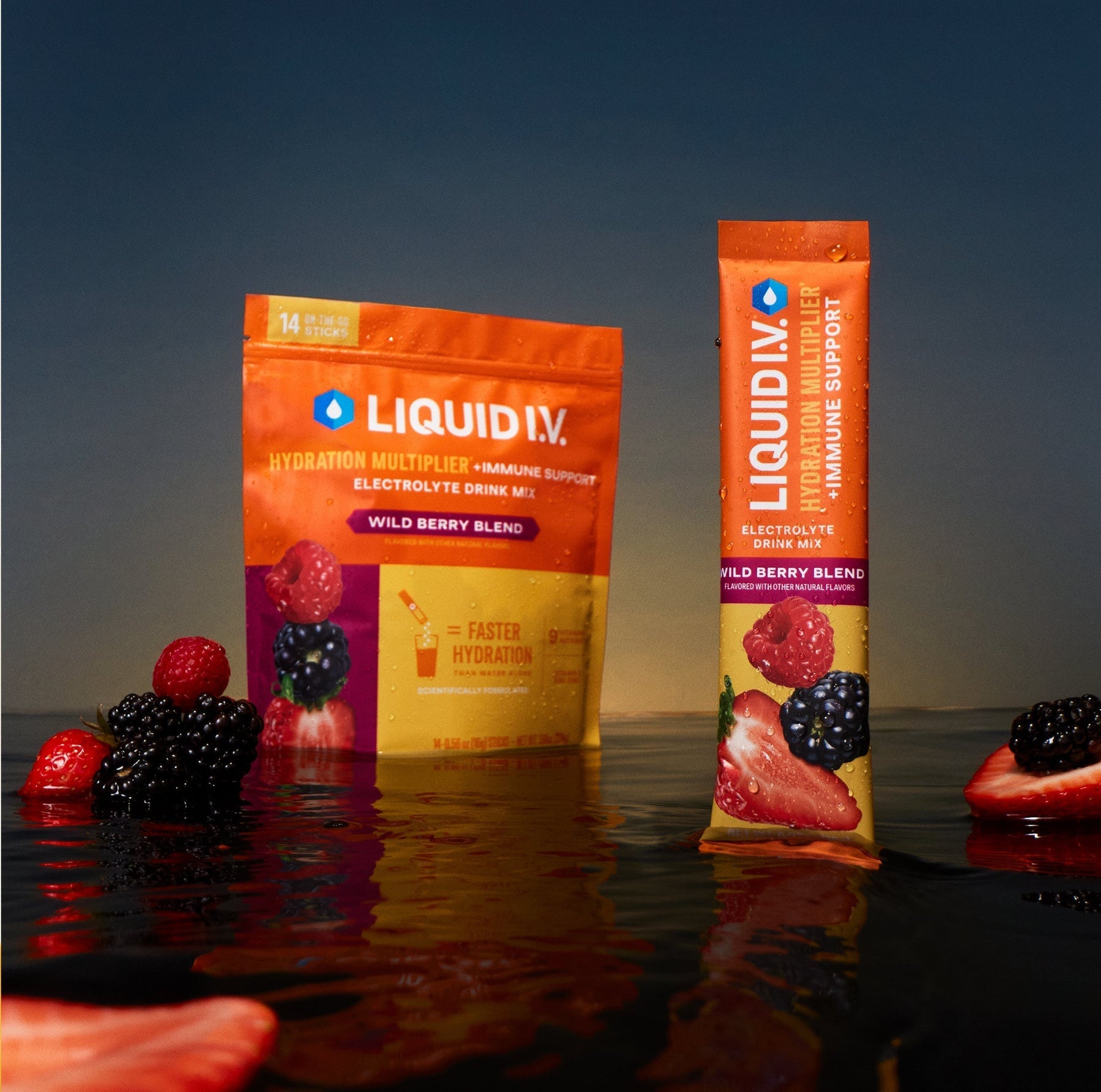 Immune Support Bundle - Essential Stock