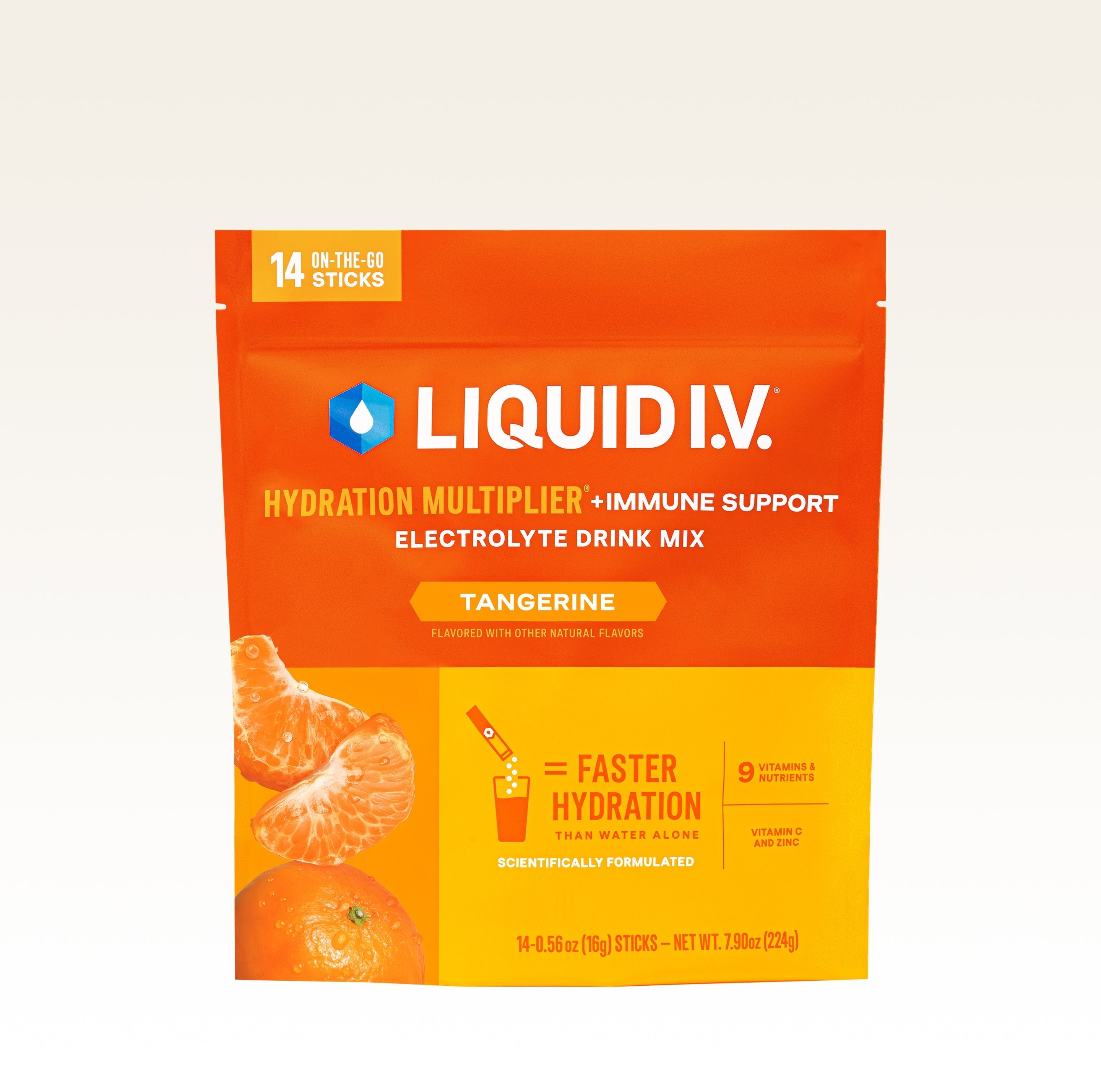 Build Your Own Multiplier Bundle - Immune Support - Tangerine - Premium Pack