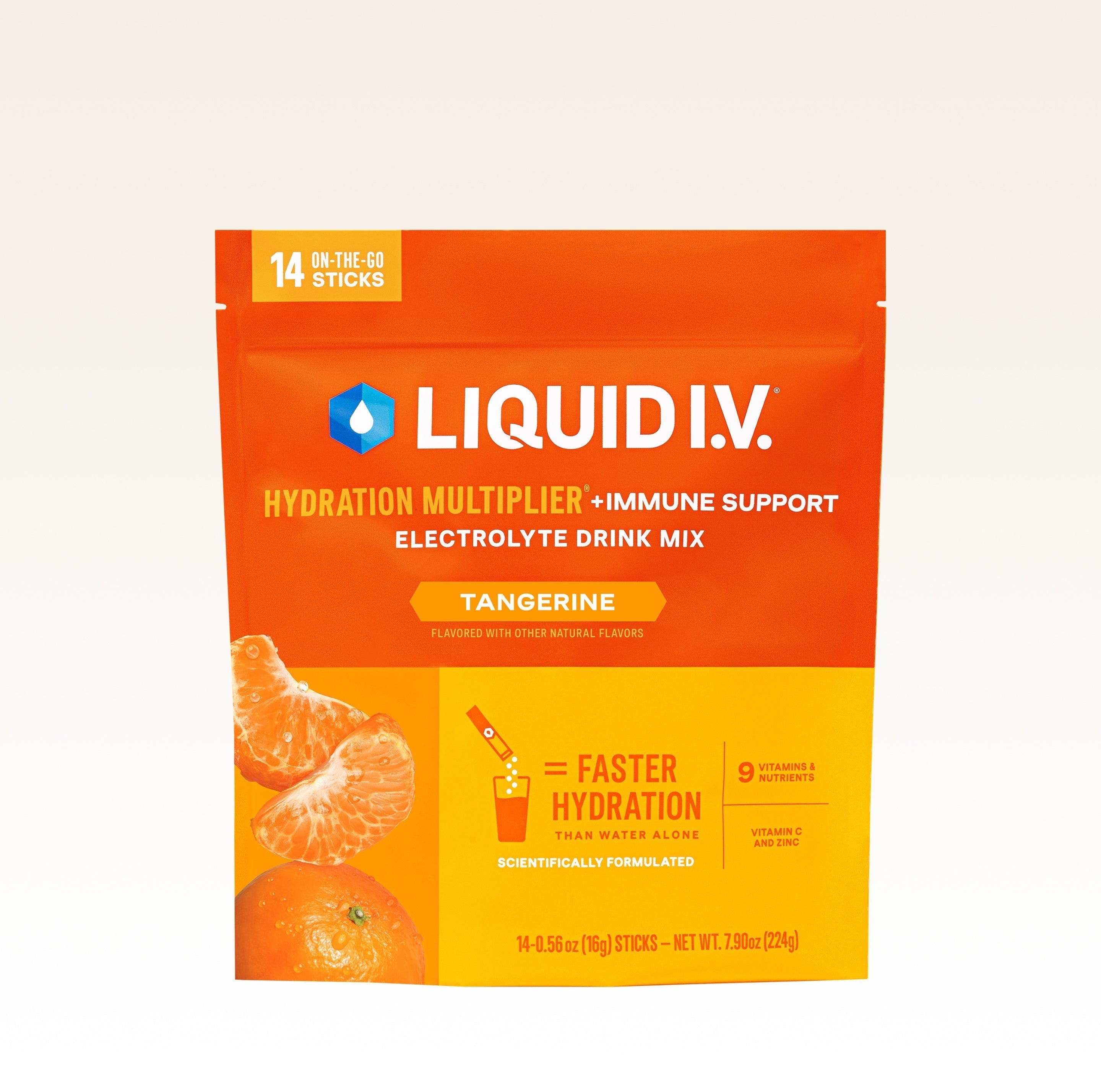 Tangerine Hydration Multiplier® +Immune Support - Fresh Care