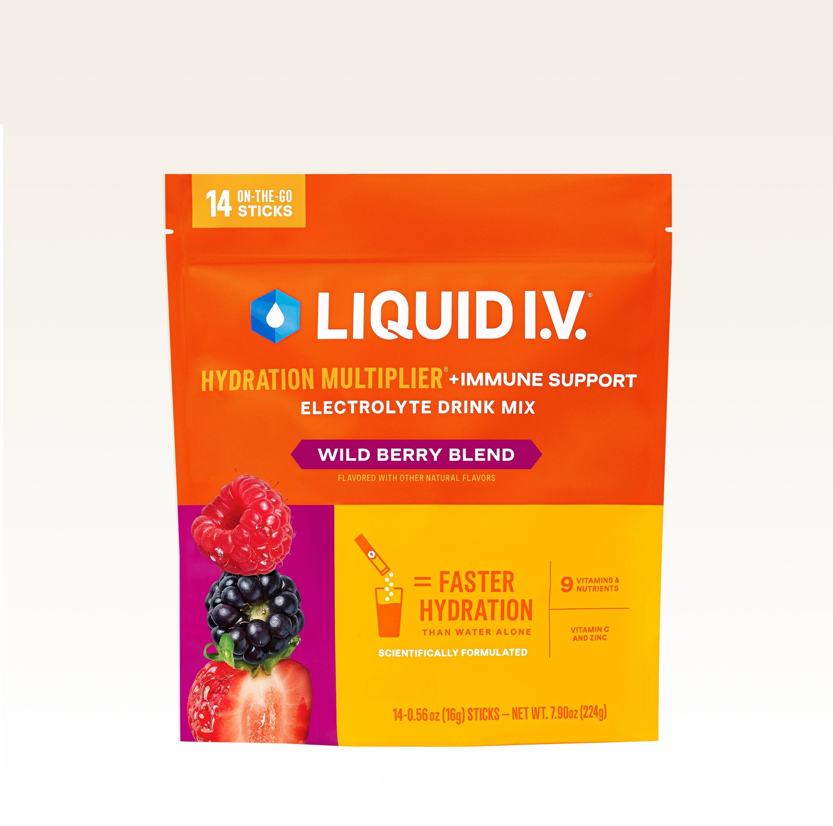 Wild Berry Blend Hydration Multiplier® +Immune Support - Season Support
