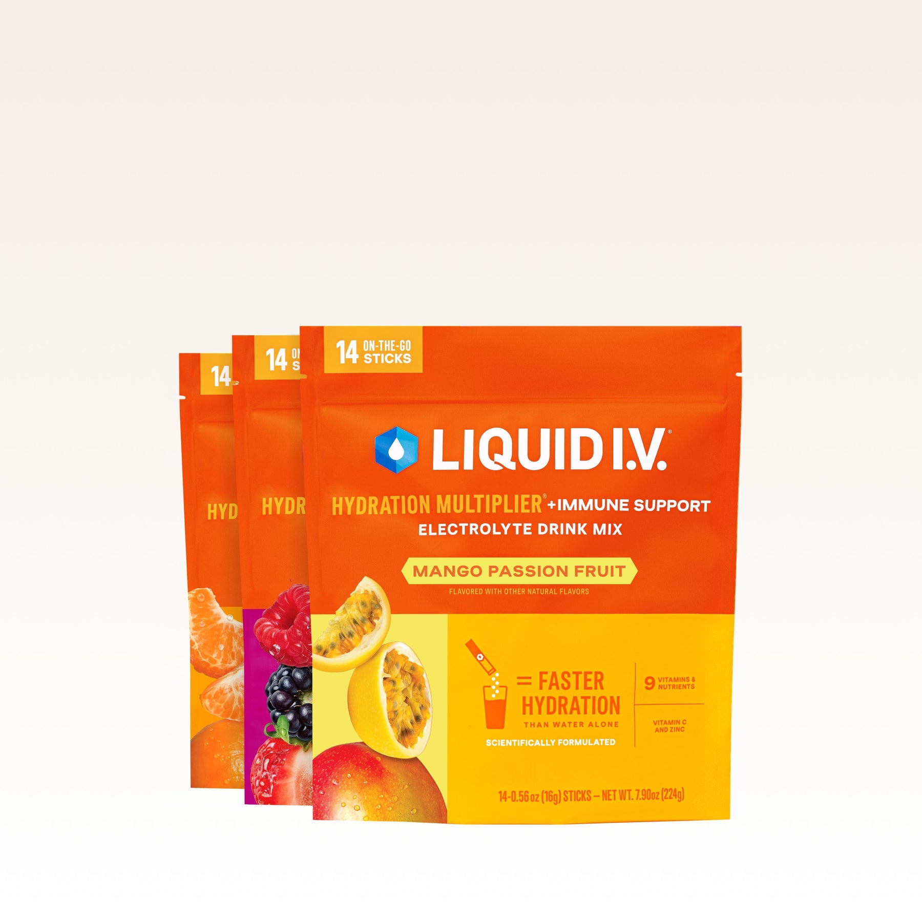 Immune Support Bundle - Essential Stock