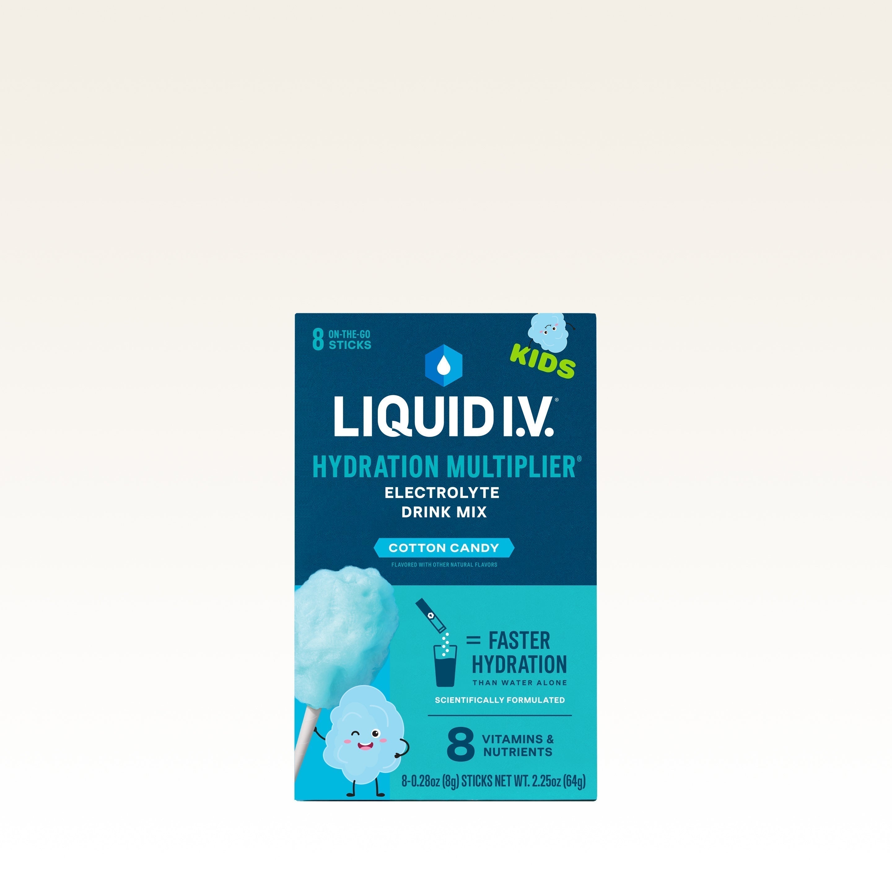 Cotton Candy Hydration Multiplier® For Kids - School Day Sip