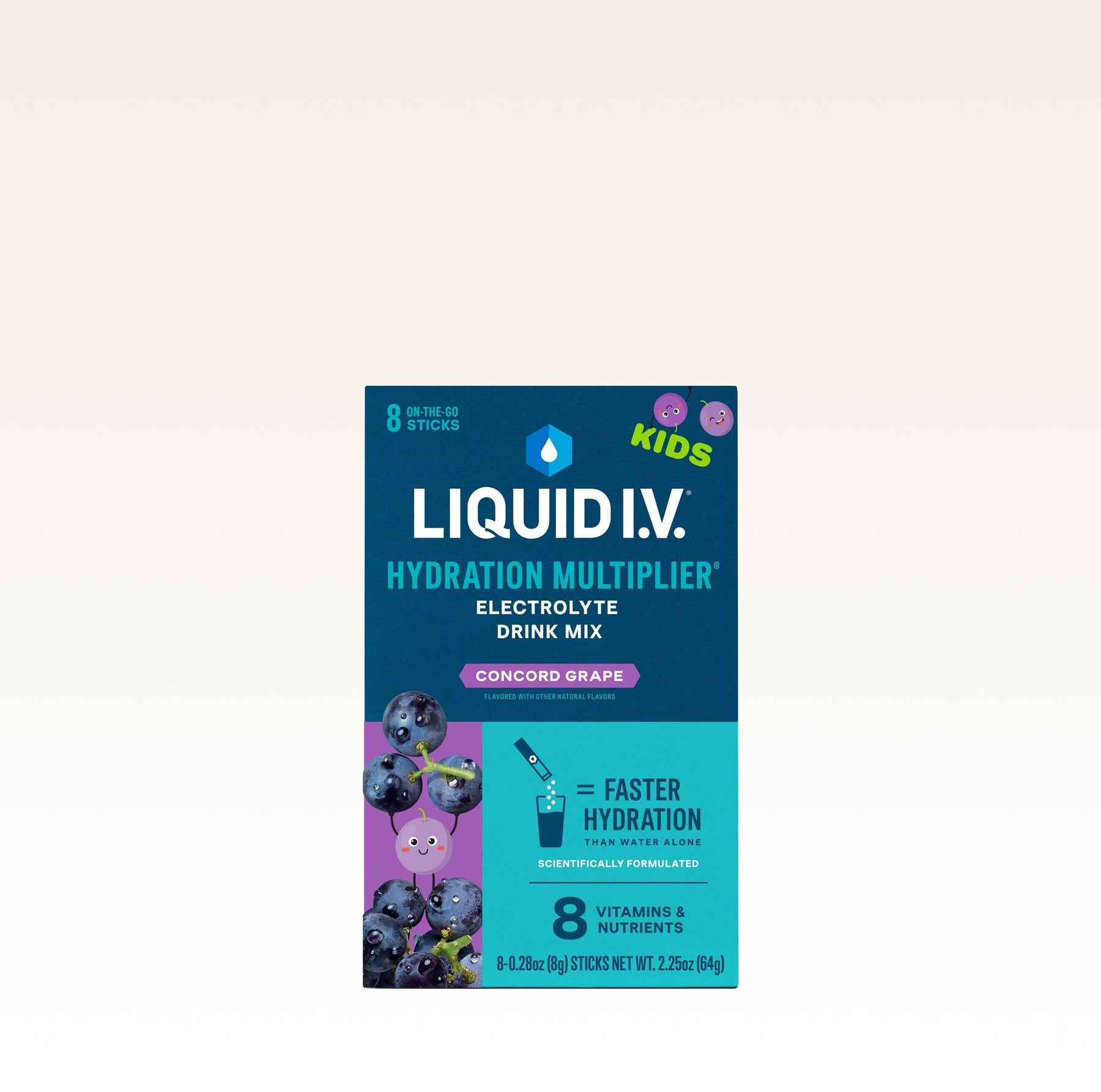 Concord Grape Hydration Multiplier® For Kids - Weekend Snack Pack