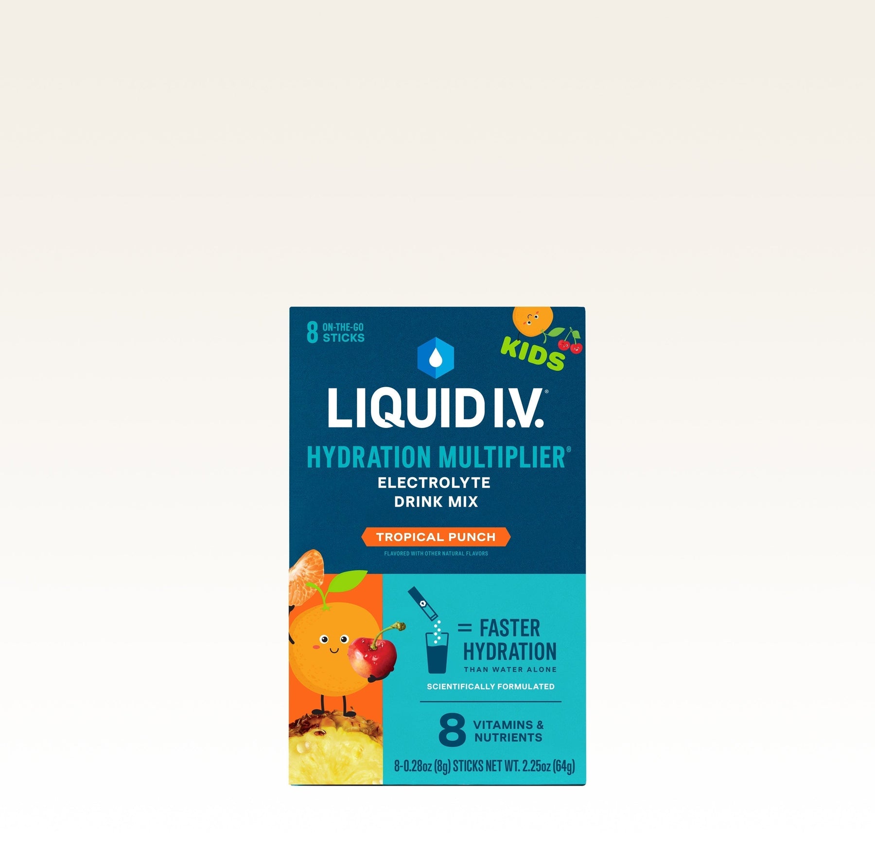 Tropical Punch Hydration Multiplier® For Kids - Play Day Mix