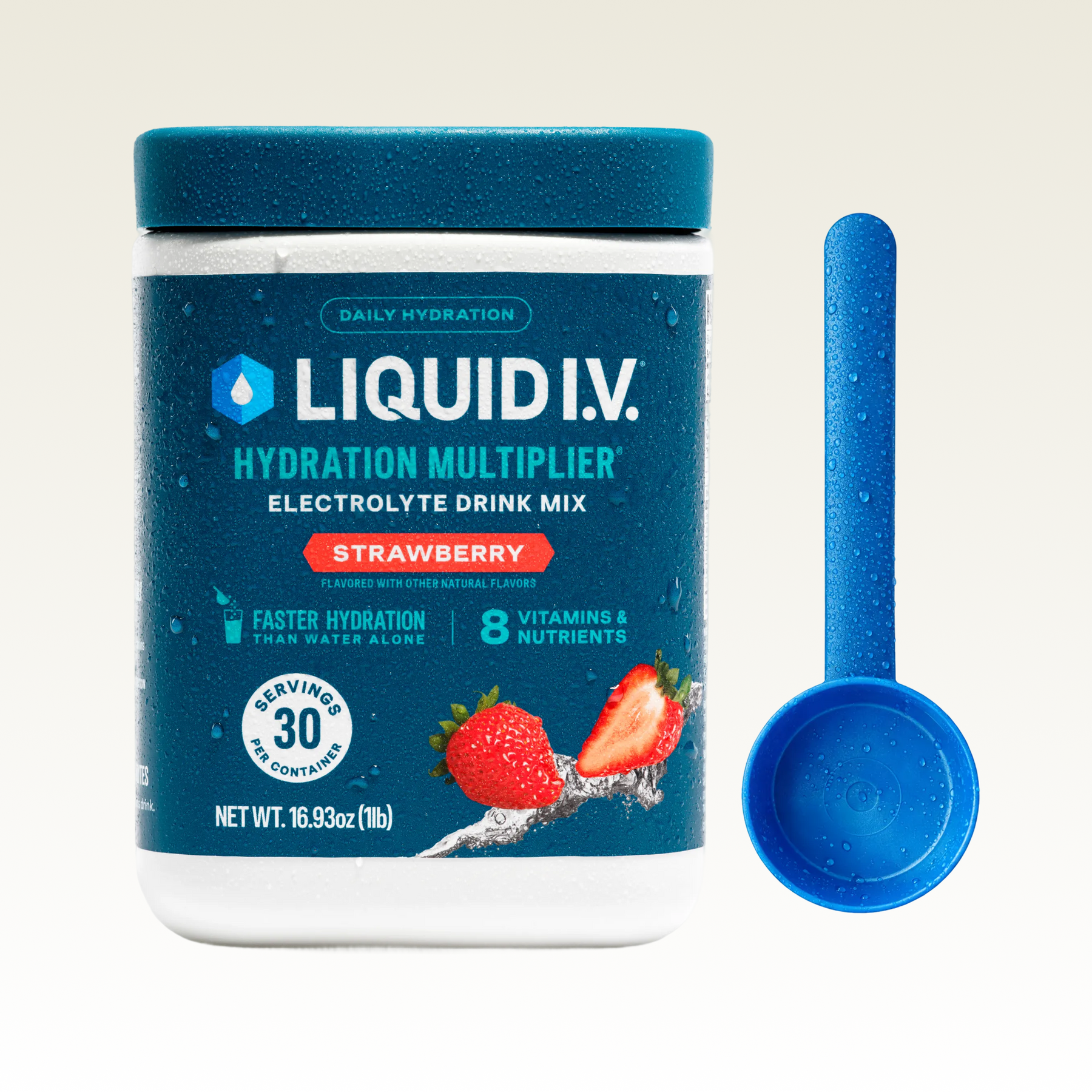 Strawberry Hydration Multiplier® MultiServe - Simple Refill