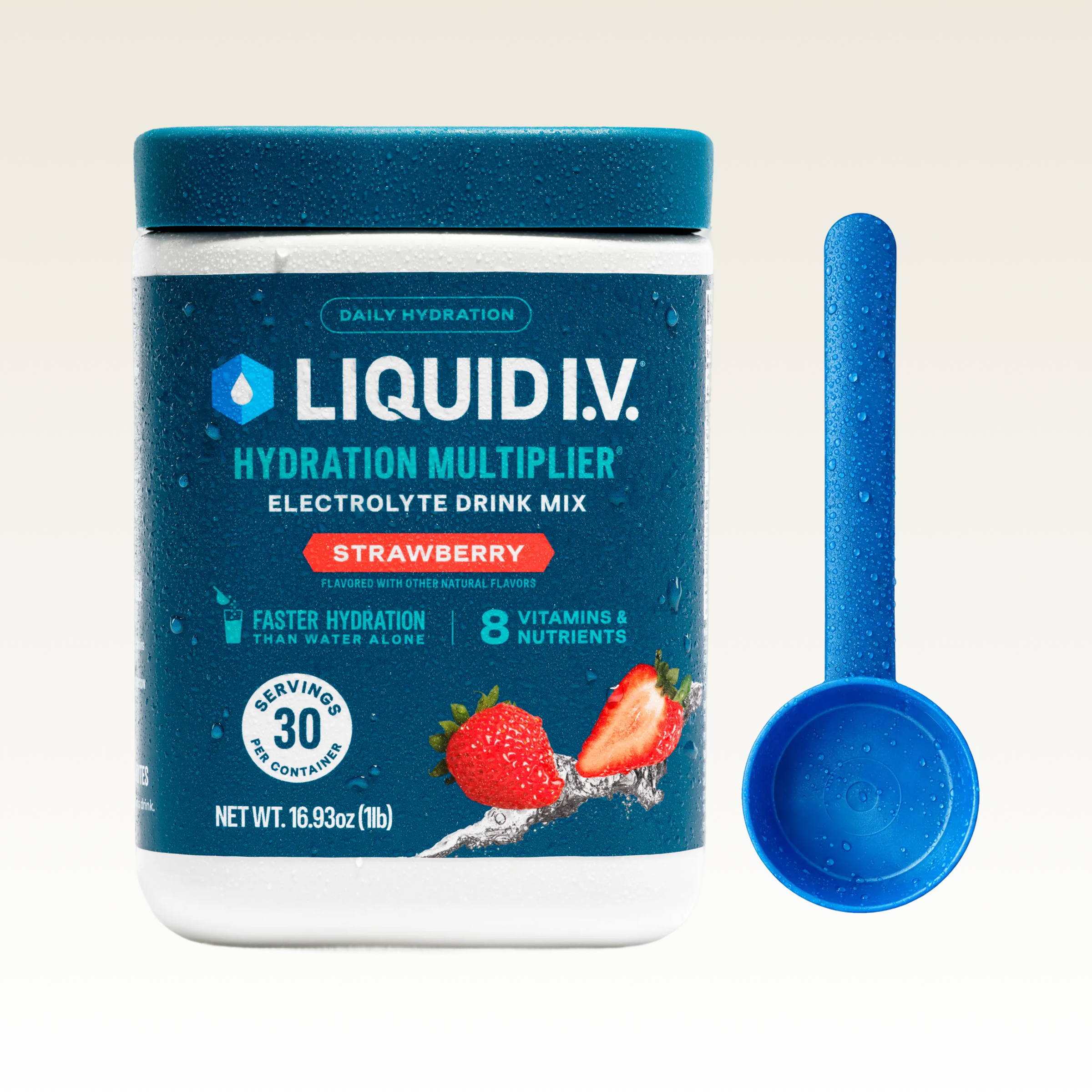 Strawberry Hydration Multiplier® MultiServe - Simple Refill
