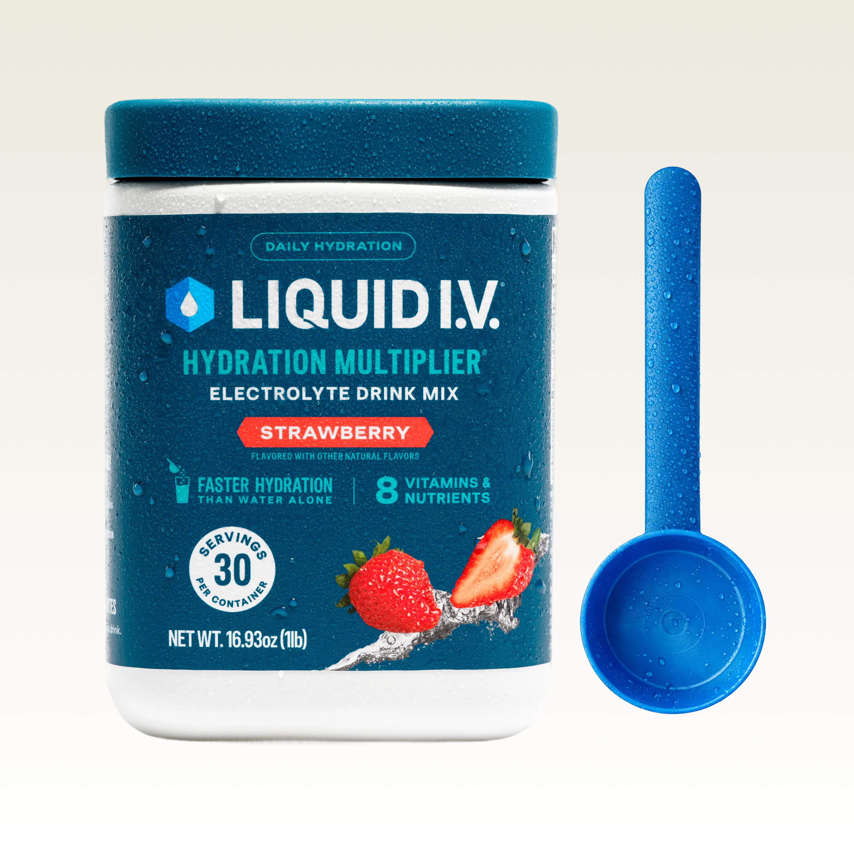 Strawberry Hydration Multiplier® MultiServe - Simple Refill
