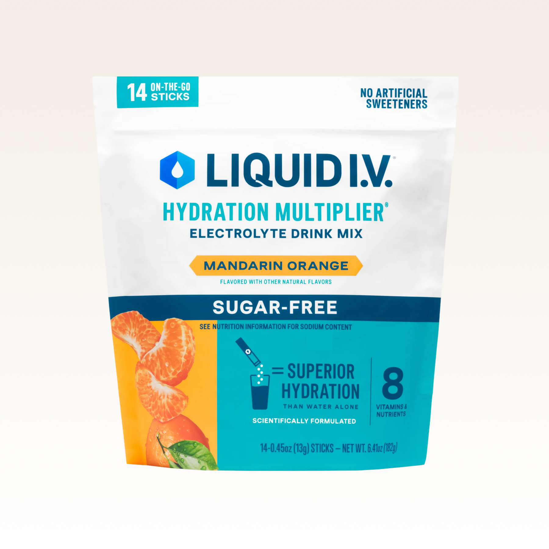 Build Your Own Mandarin Orange Sugar-Free Hydration Multiplier - Essential Mix