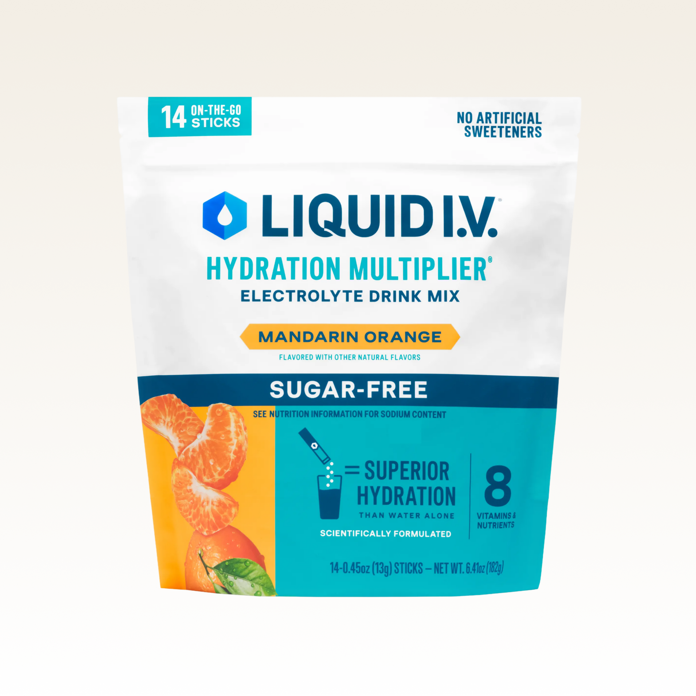 Mandarin Orange Hydration Multiplier® Sugar-Free - Lite Choice