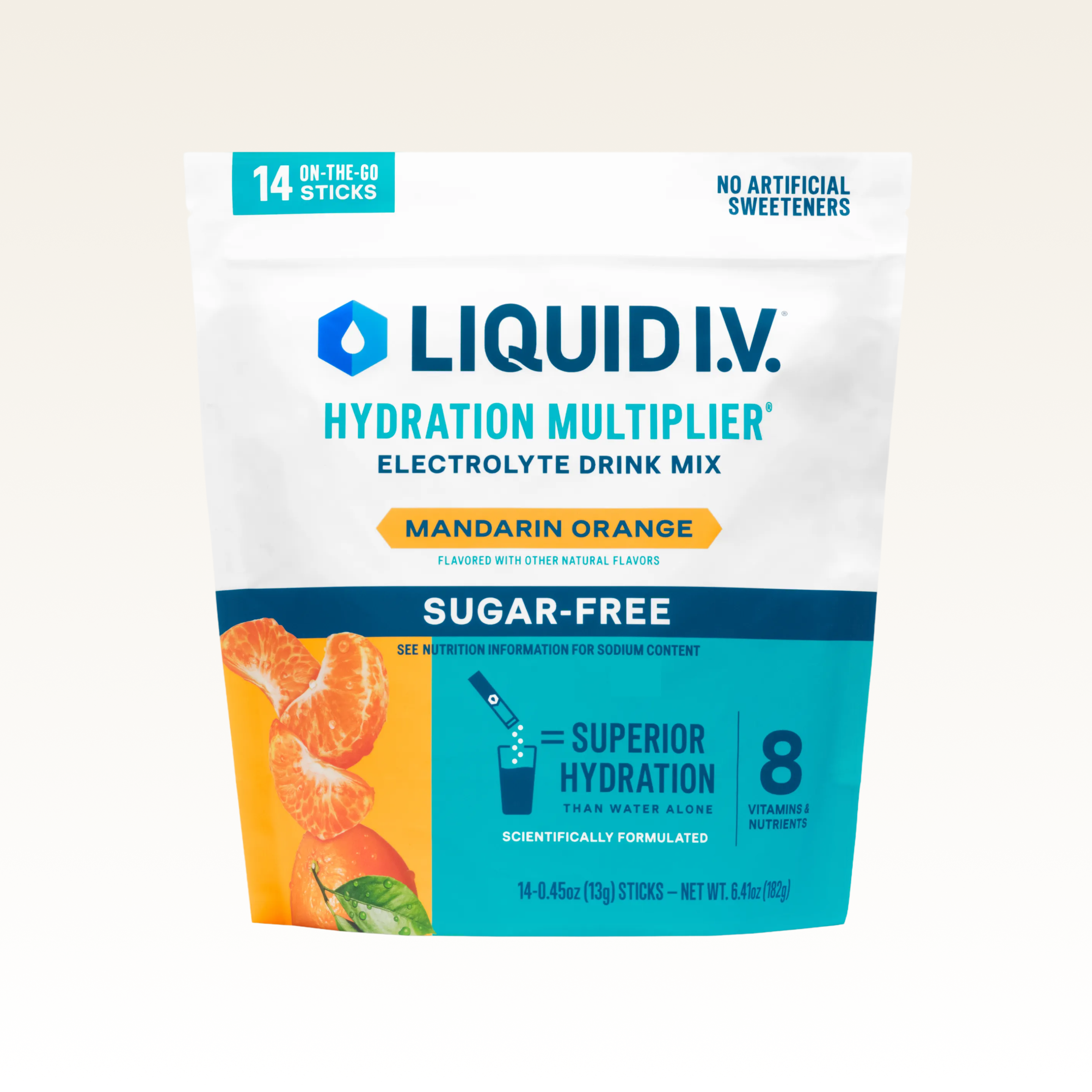 Mandarin Orange Hydration Multiplier® Sugar-Free - Lite Choice