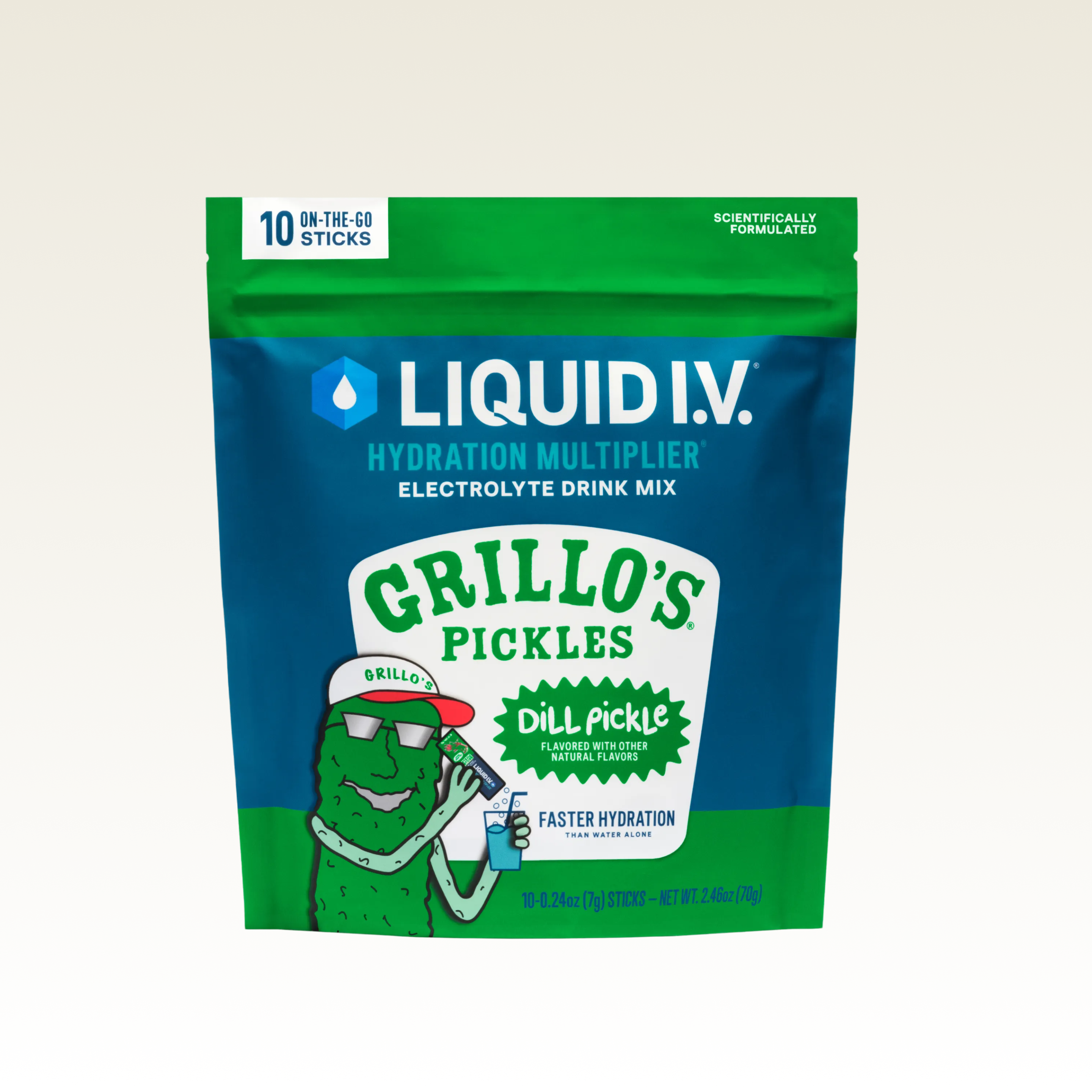 Grillo's Pickles® Hydration Multiplier® - Essential Sip