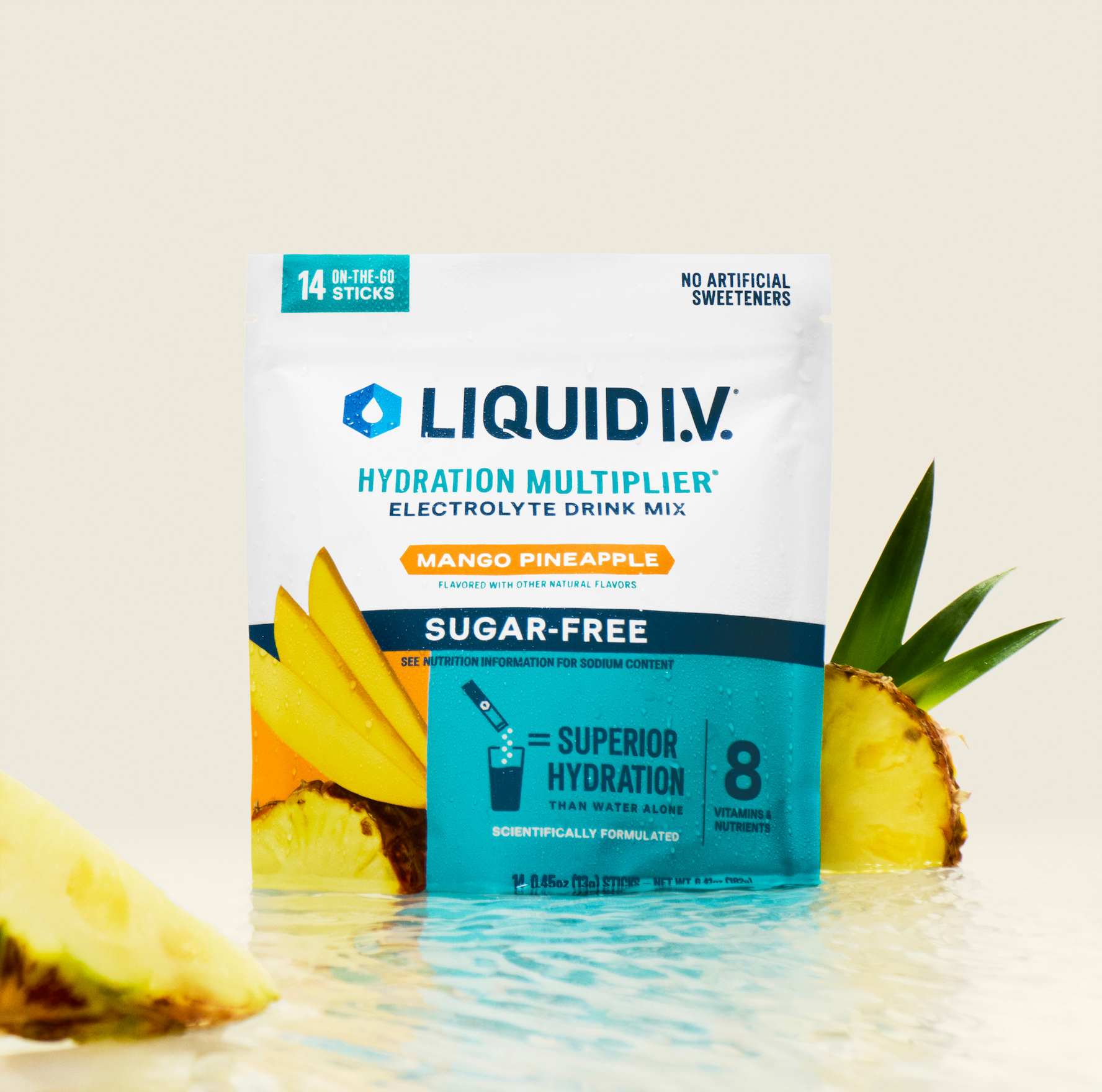Zero Sugar Splash Pack - Ready Pack