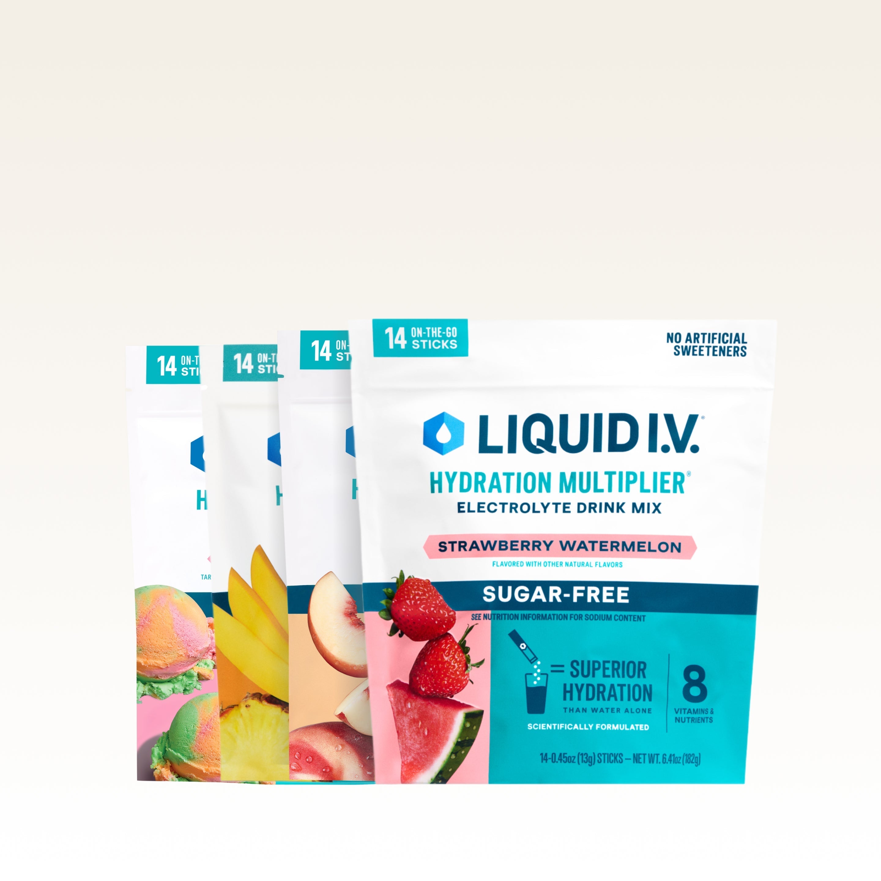 Zero Sugar Splash Pack - Ready Pack