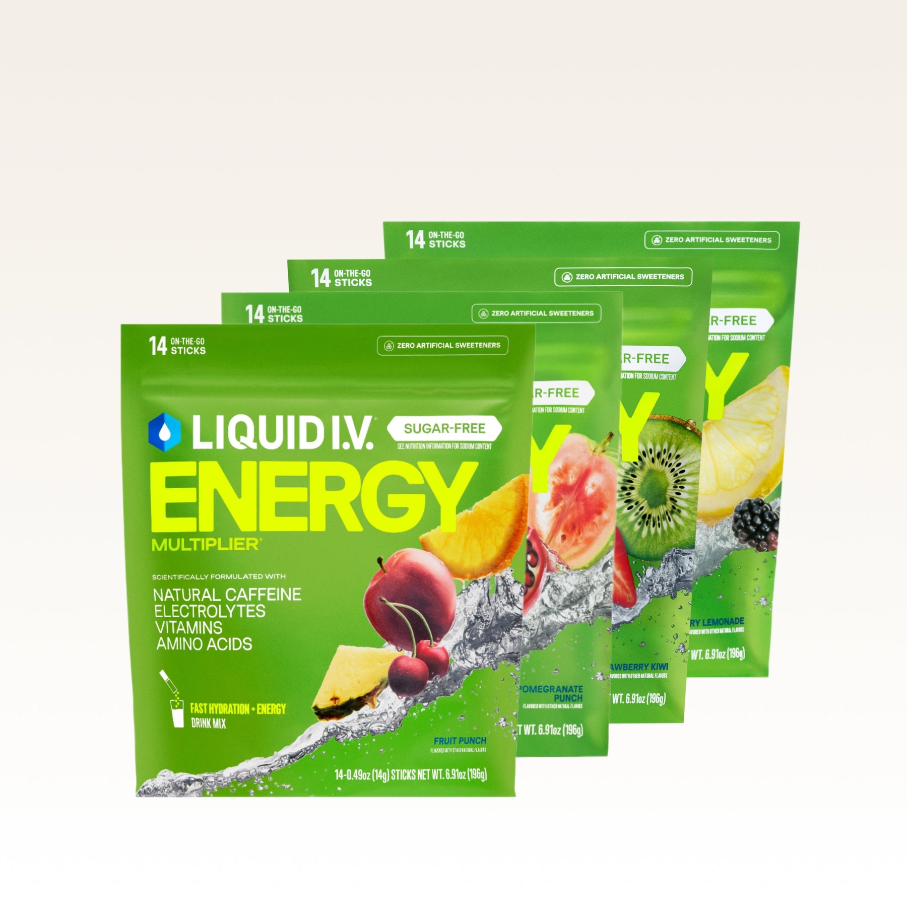 Sugar-Free Energy Fruity Bundle - Flavor Choice