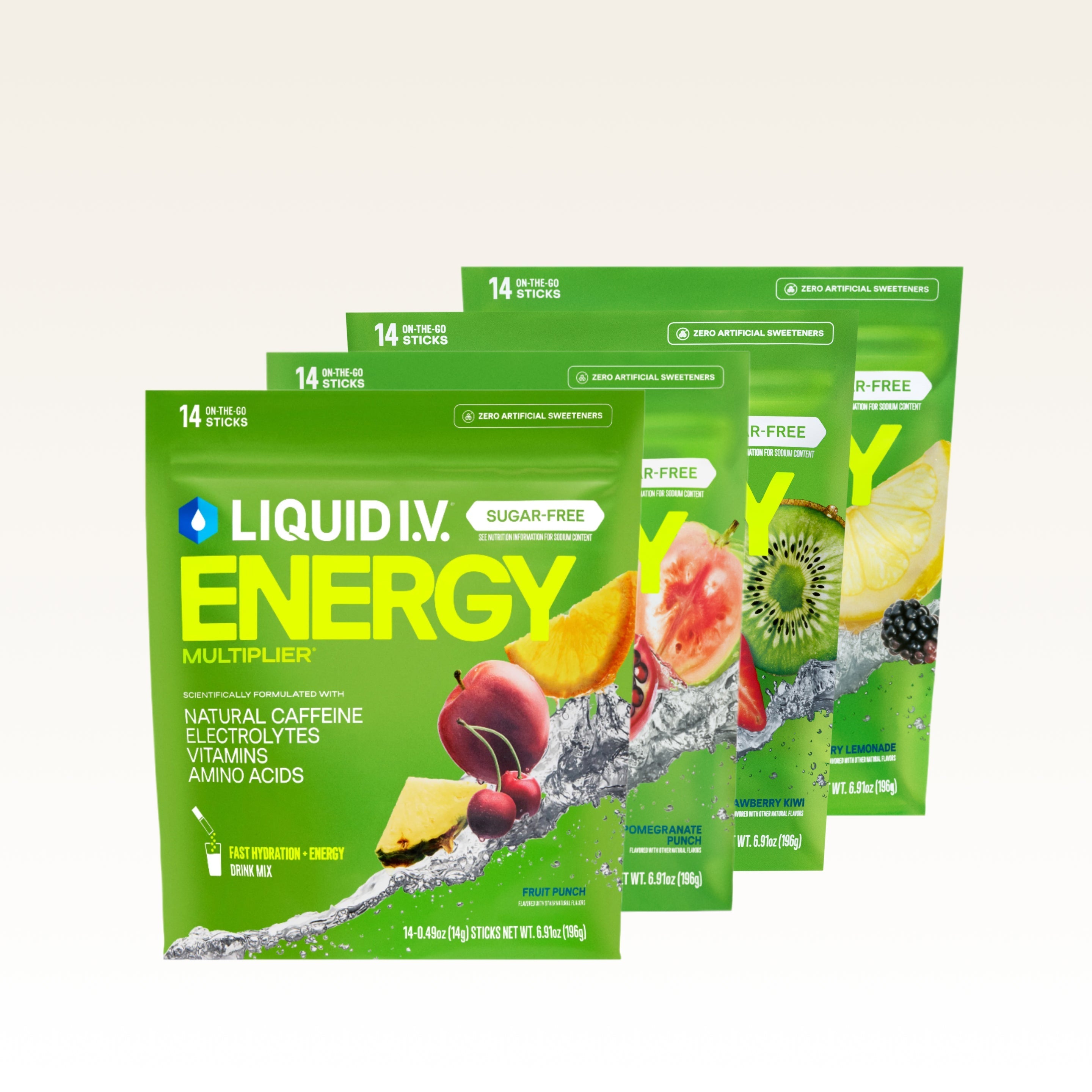 Sugar-Free Energy Fruity Bundle - Flavor Choice