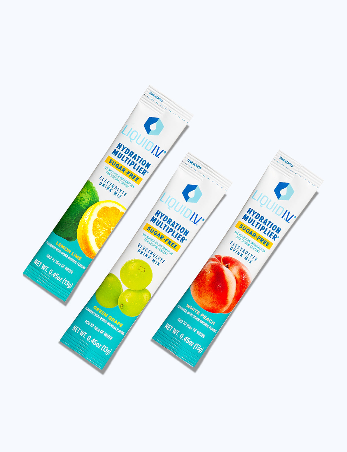 3ct Sugar-Free Sample Pack (LL, WP, GG) - Fresh Reset