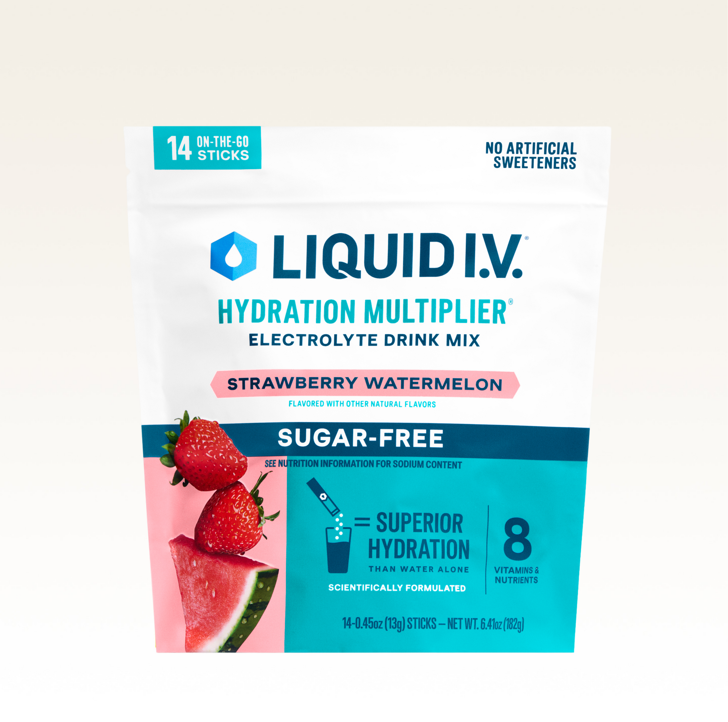 Strawberry Watermelon Hydration Multiplier® Sugar-Free - Easy Choice