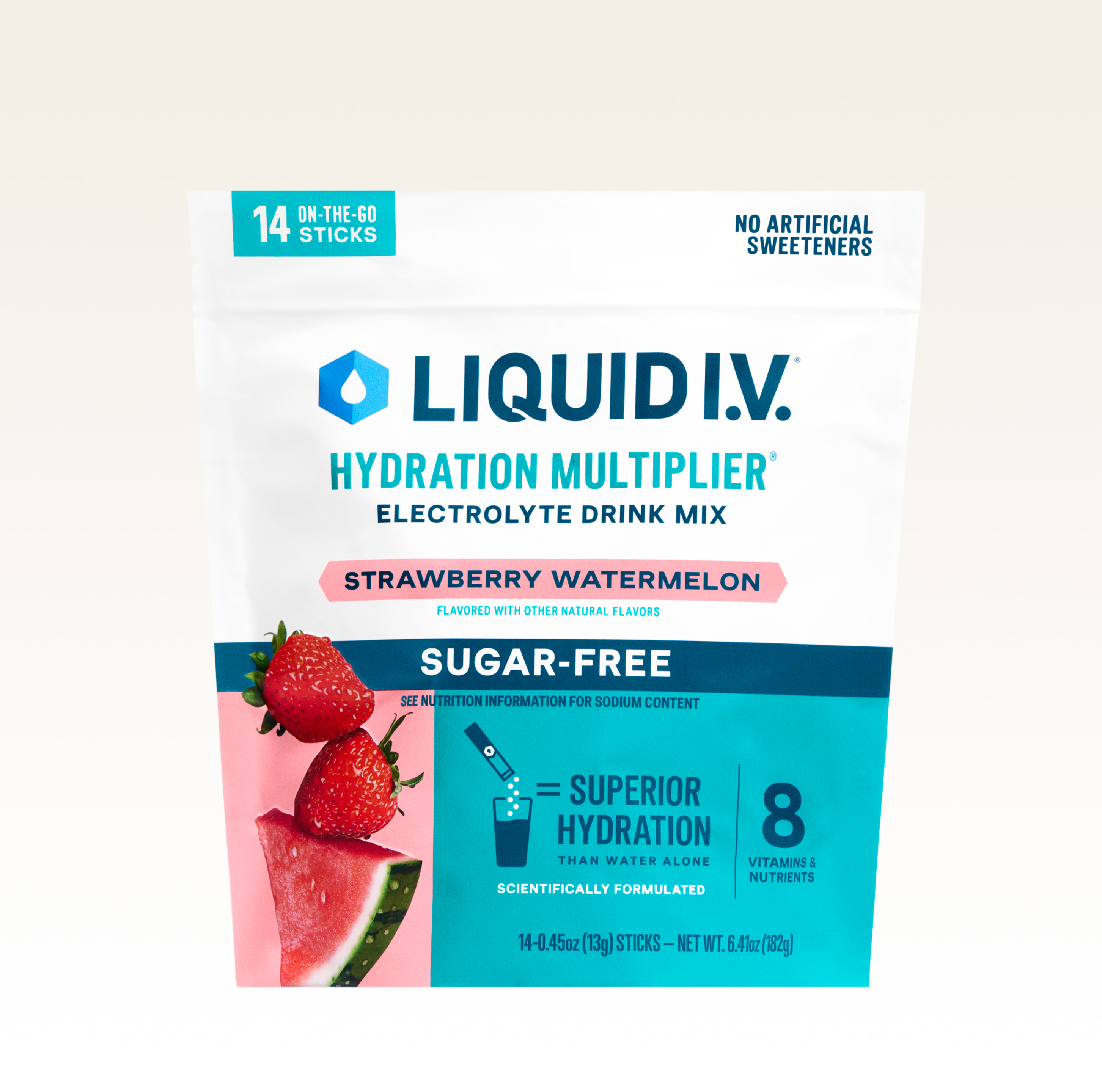 Strawberry Watermelon Hydration Multiplier® Sugar-Free - Easy Choice