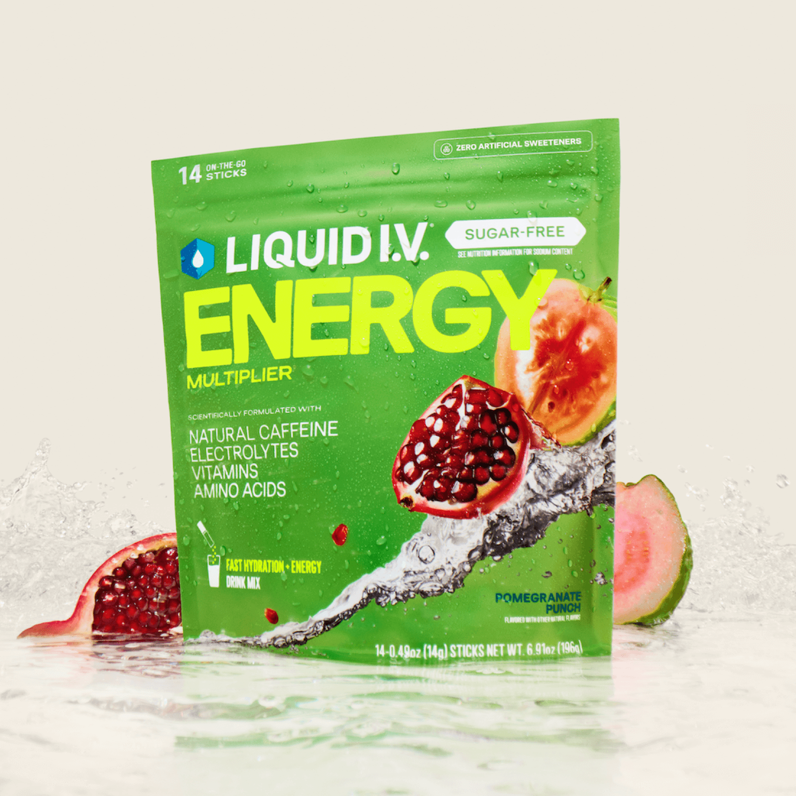 Sugar-Free Energy Fruity Bundle - Flavor Choice