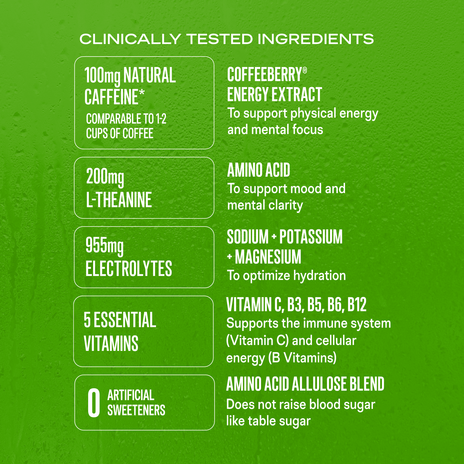 Sugar-Free Energy Fruity Bundle - Flavor Choice