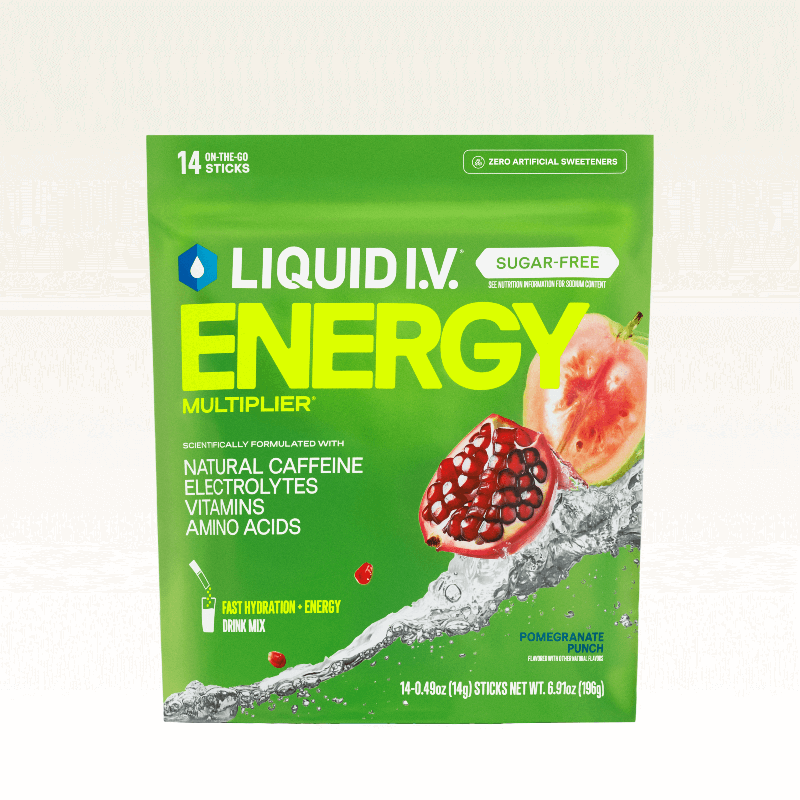 Pomegranate Punch Sugar-Free Energy Multiplier® - Morning Boost