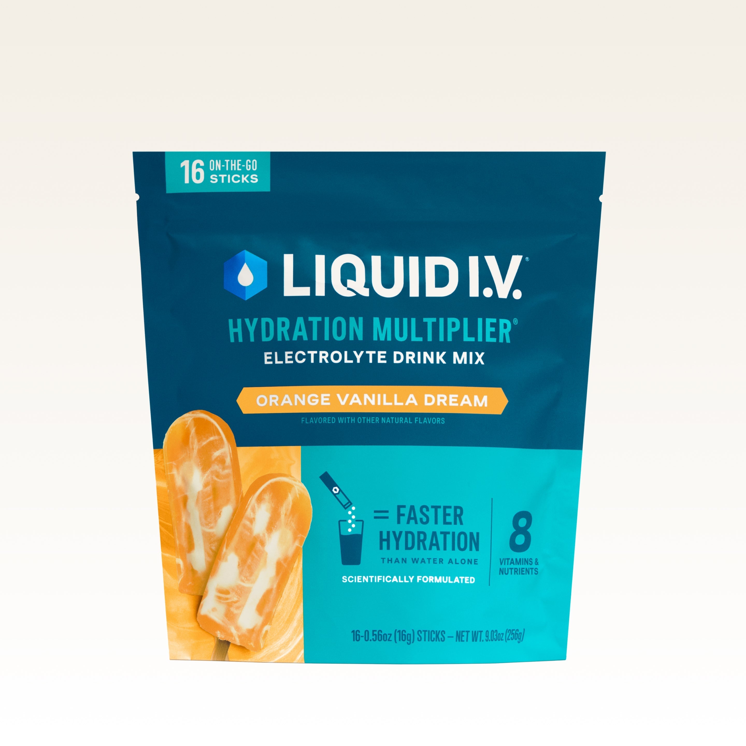 Build Your Own Orange Vanilla Dream Hydration Multiplier - Travel Ready