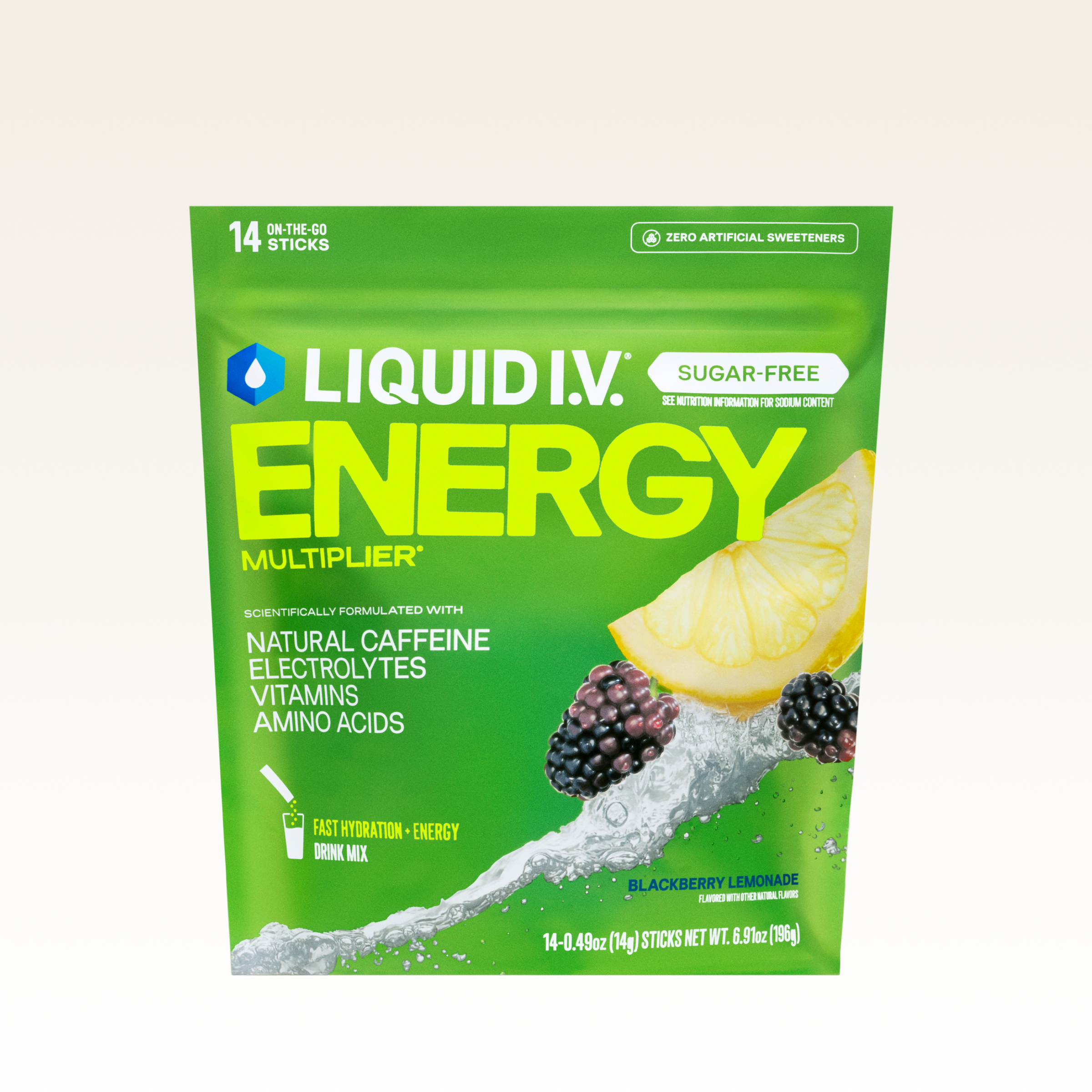 Blackberry Lemonade Sugar-Free Energy Multiplier® - Morning Focus