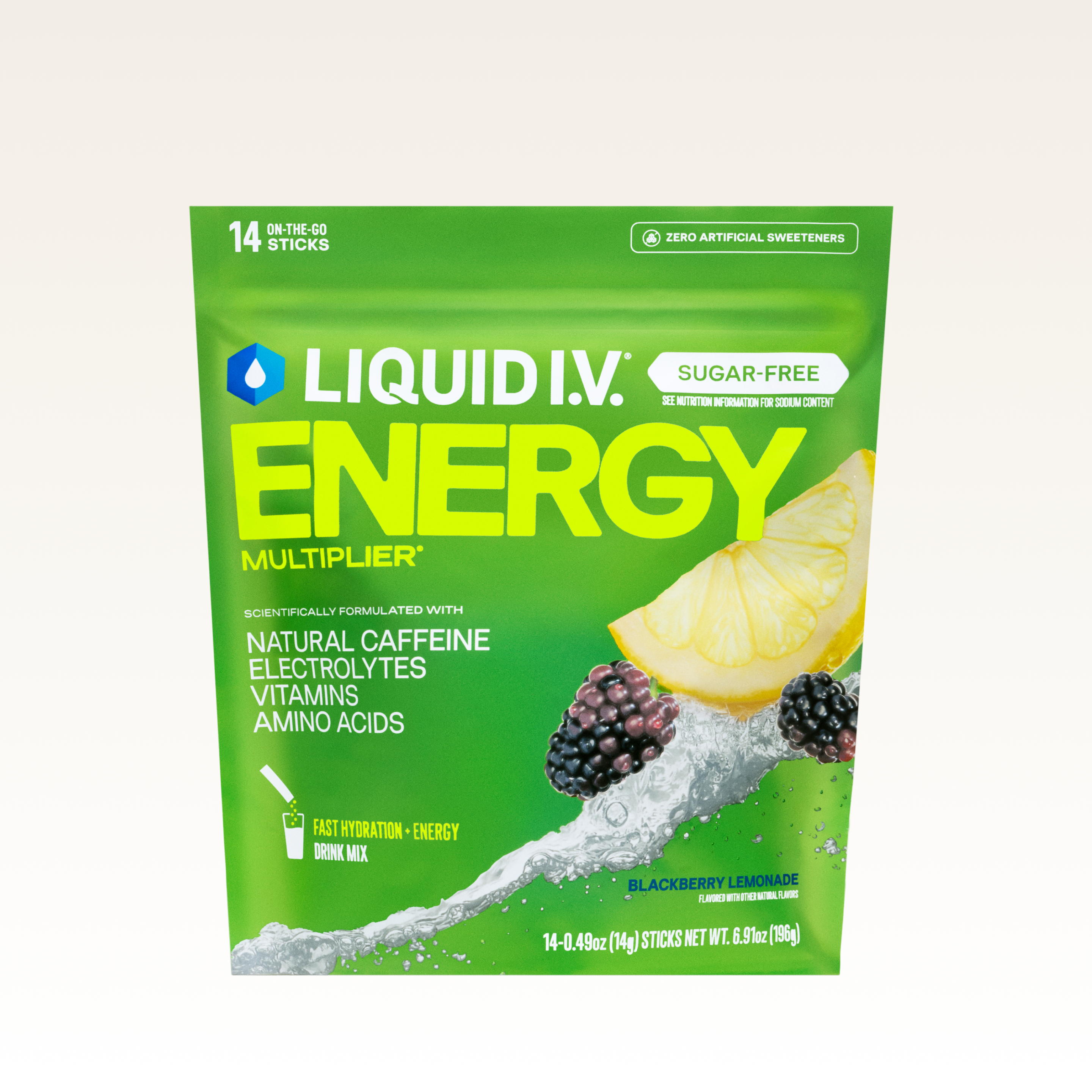 Blackberry Lemonade Sugar-Free Energy Multiplier® - Morning Focus