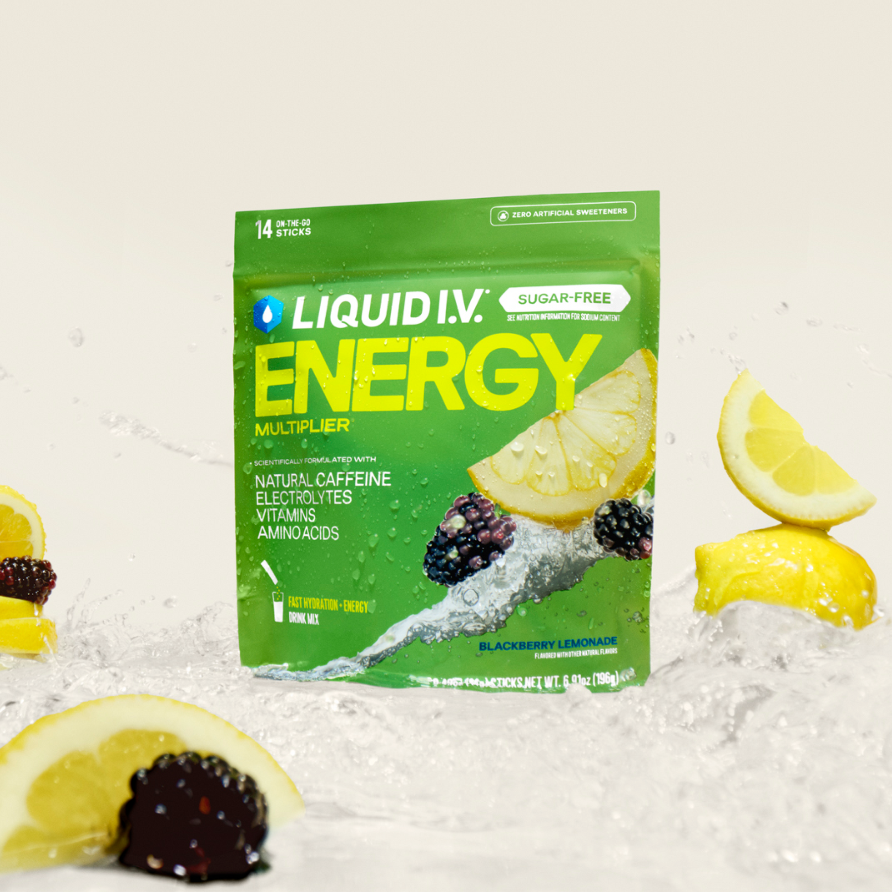 Sugar-Free Energy Fruity Bundle - Flavor Choice