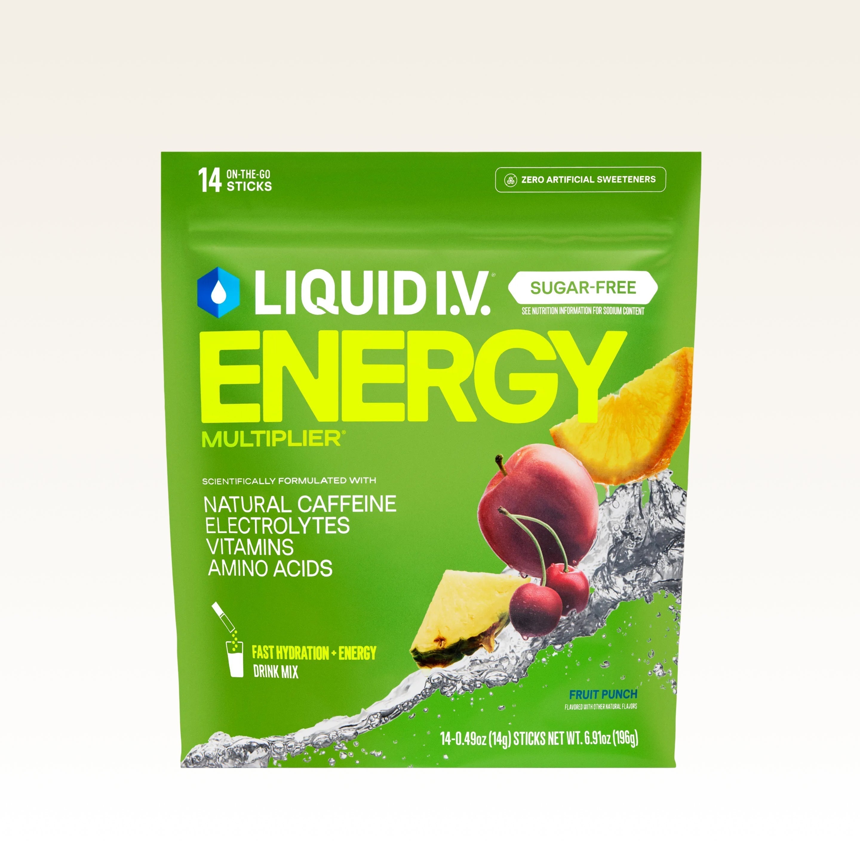 Fruit Punch Sugar-Free Energy Multiplier® - Active Charge