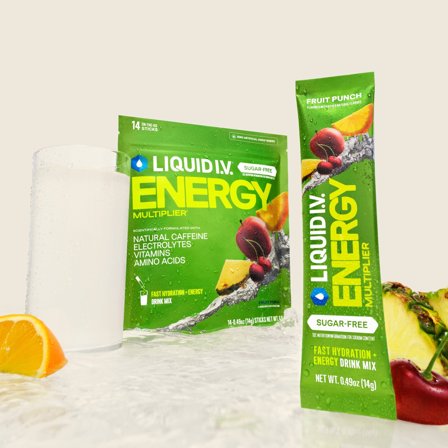Sugar-Free Energy Fruity Bundle - Flavor Choice