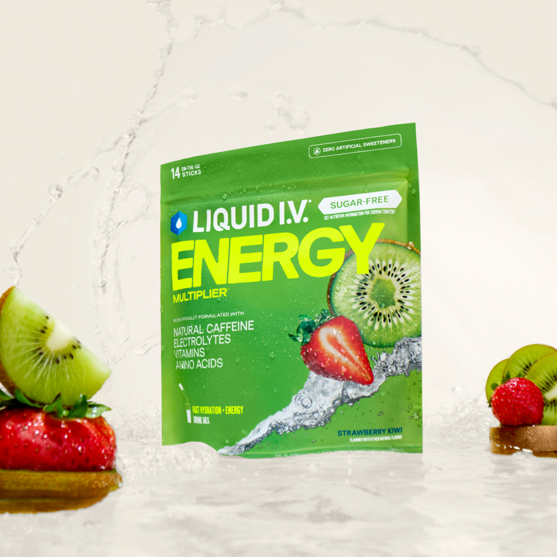 Sugar-Free Energy Fruity Bundle - Flavor Choice