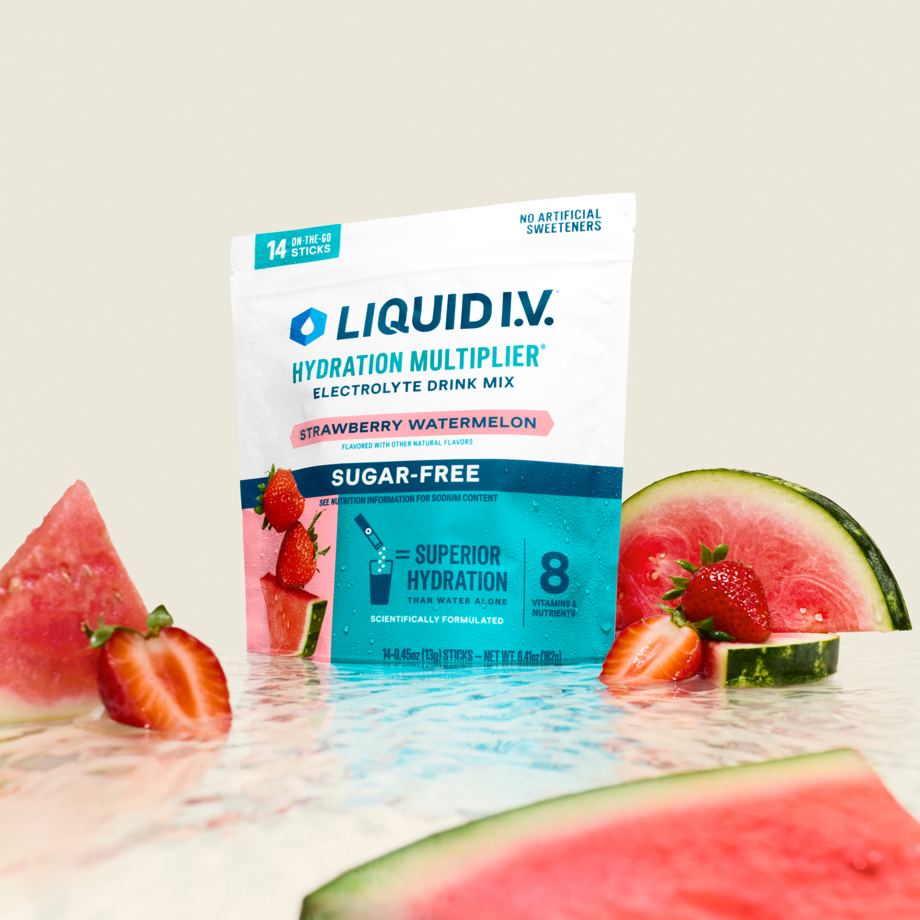 Zero Sugar Splash Pack - Ready Pack