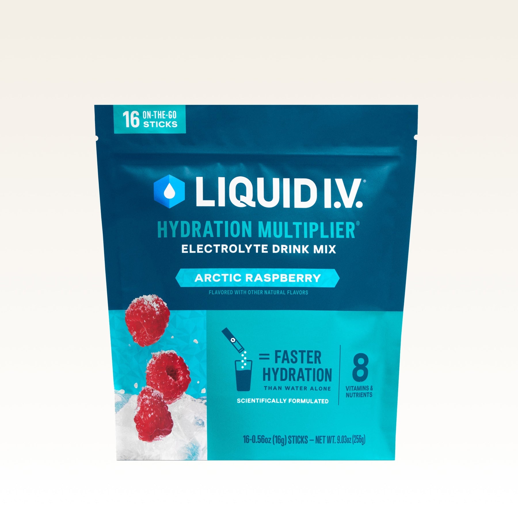 Arctic Raspberry Hydration Multiplier® - Home Pour